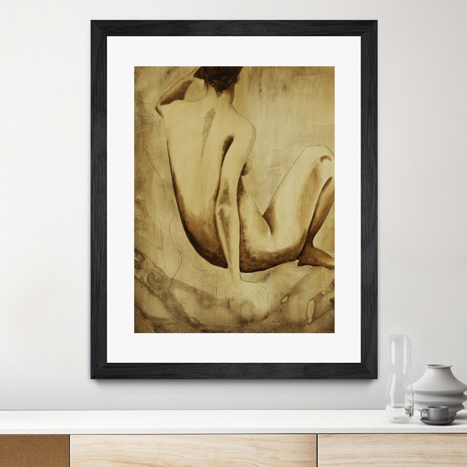Daydreamer I by Daleno Art on GIANT ART - figurative nude