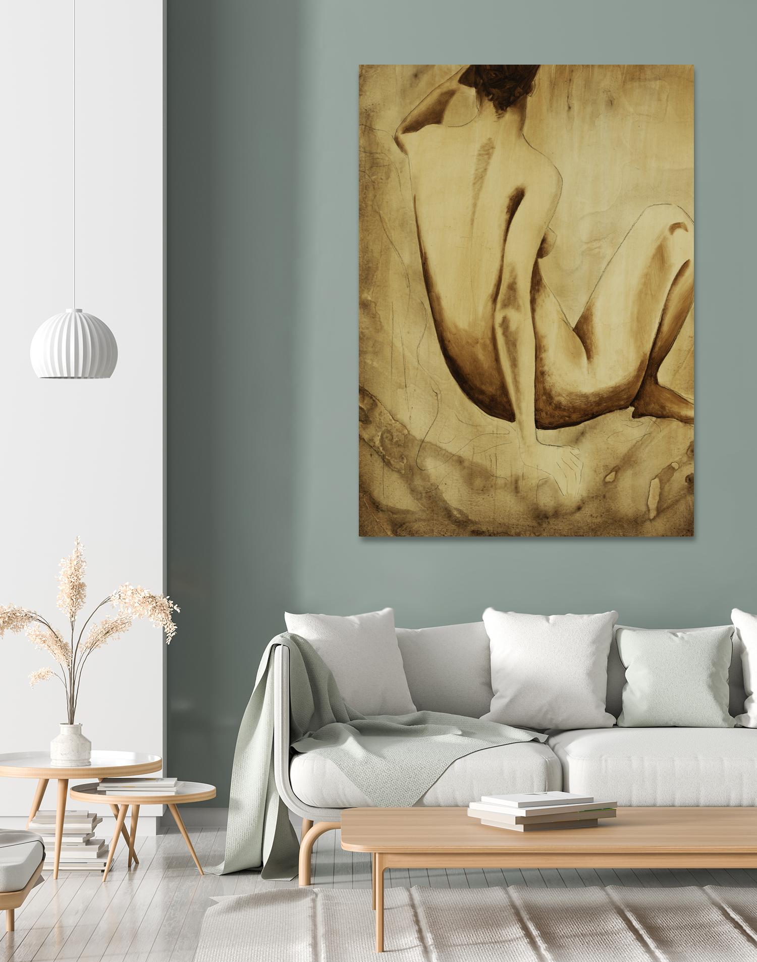 Daydreamer I by Daleno Art on GIANT ART - figurative nude