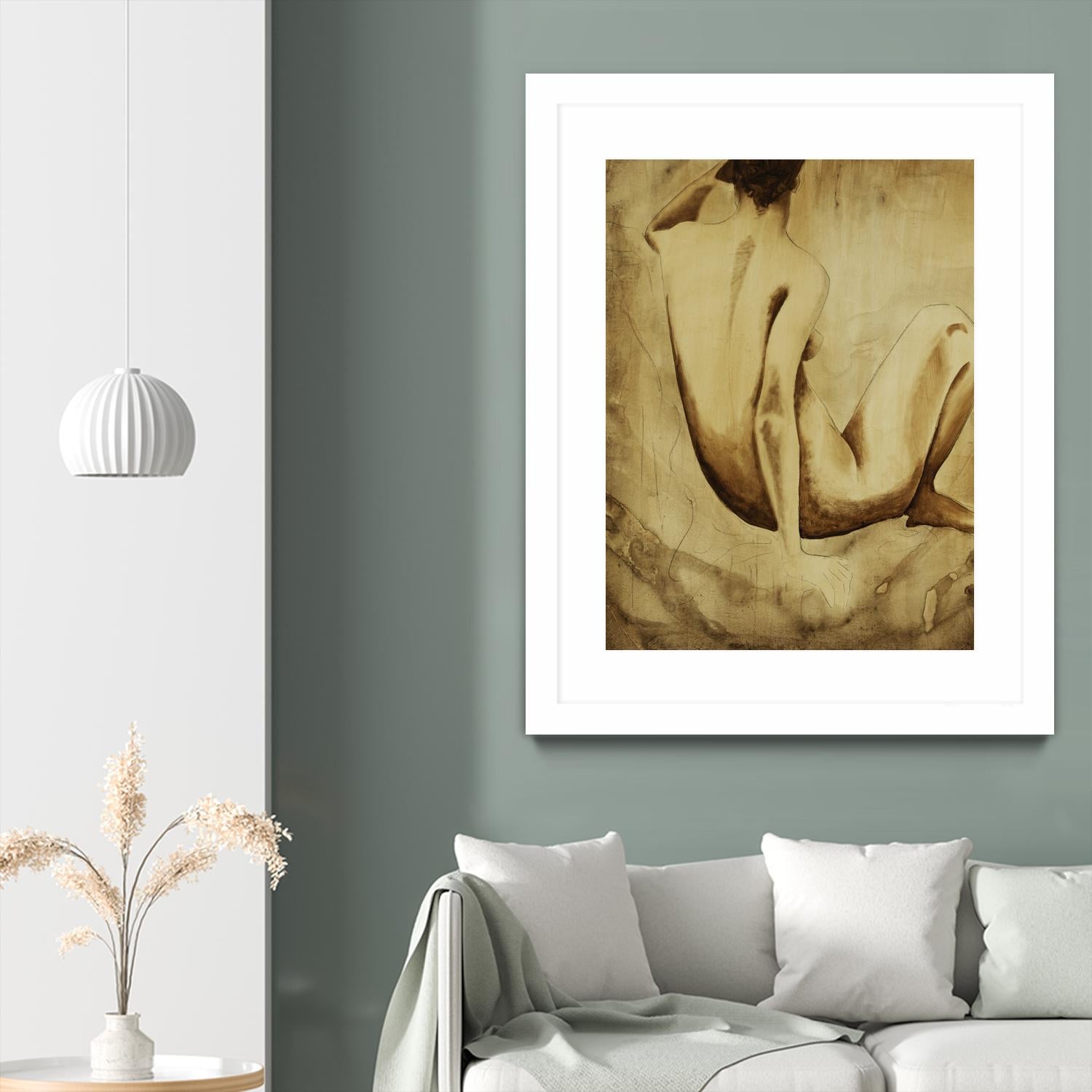 Daydreamer I by Daleno Art on GIANT ART - figurative nude