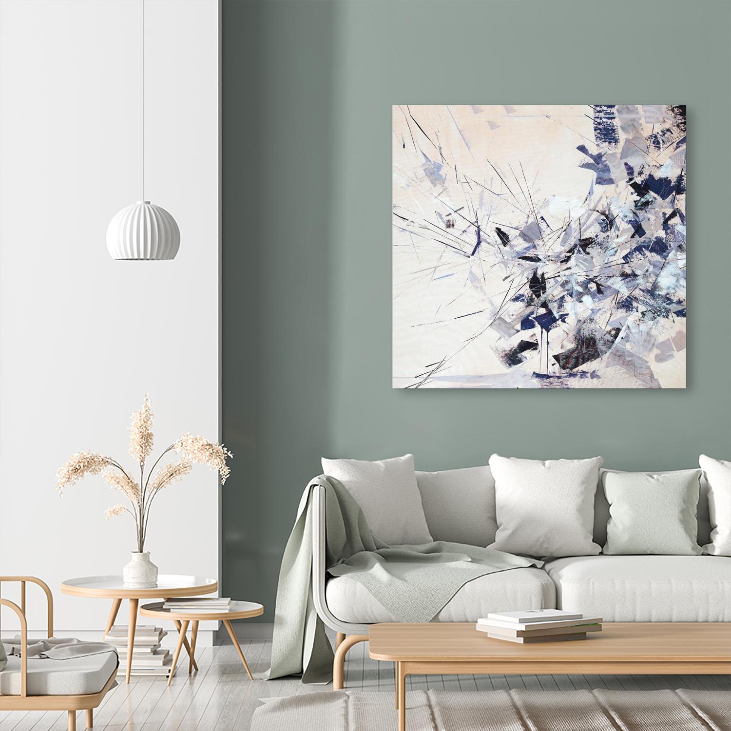 Fun Facts II by Daleno Art on GIANT ART - pink abstract abstract