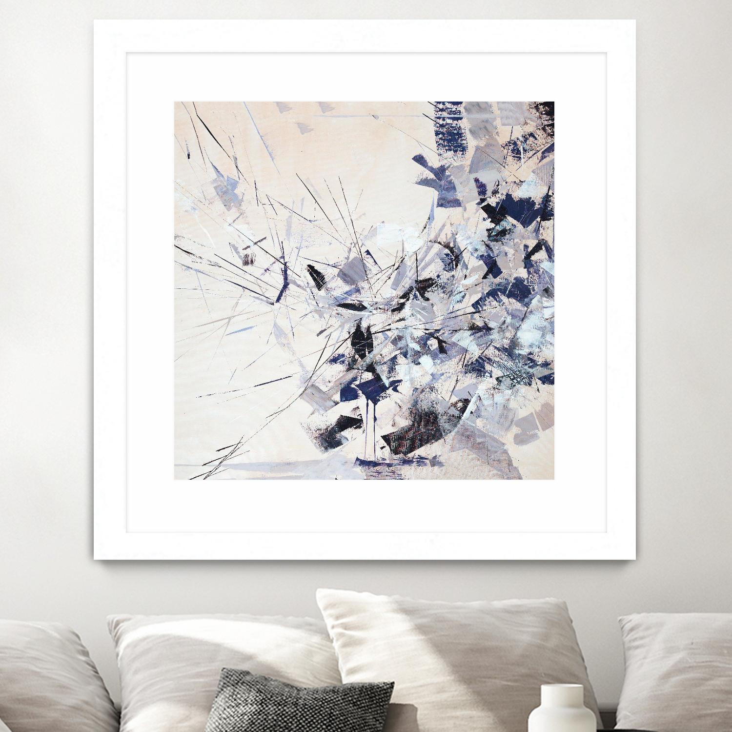 Fun Facts II by Daleno Art on GIANT ART - pink abstract abstract