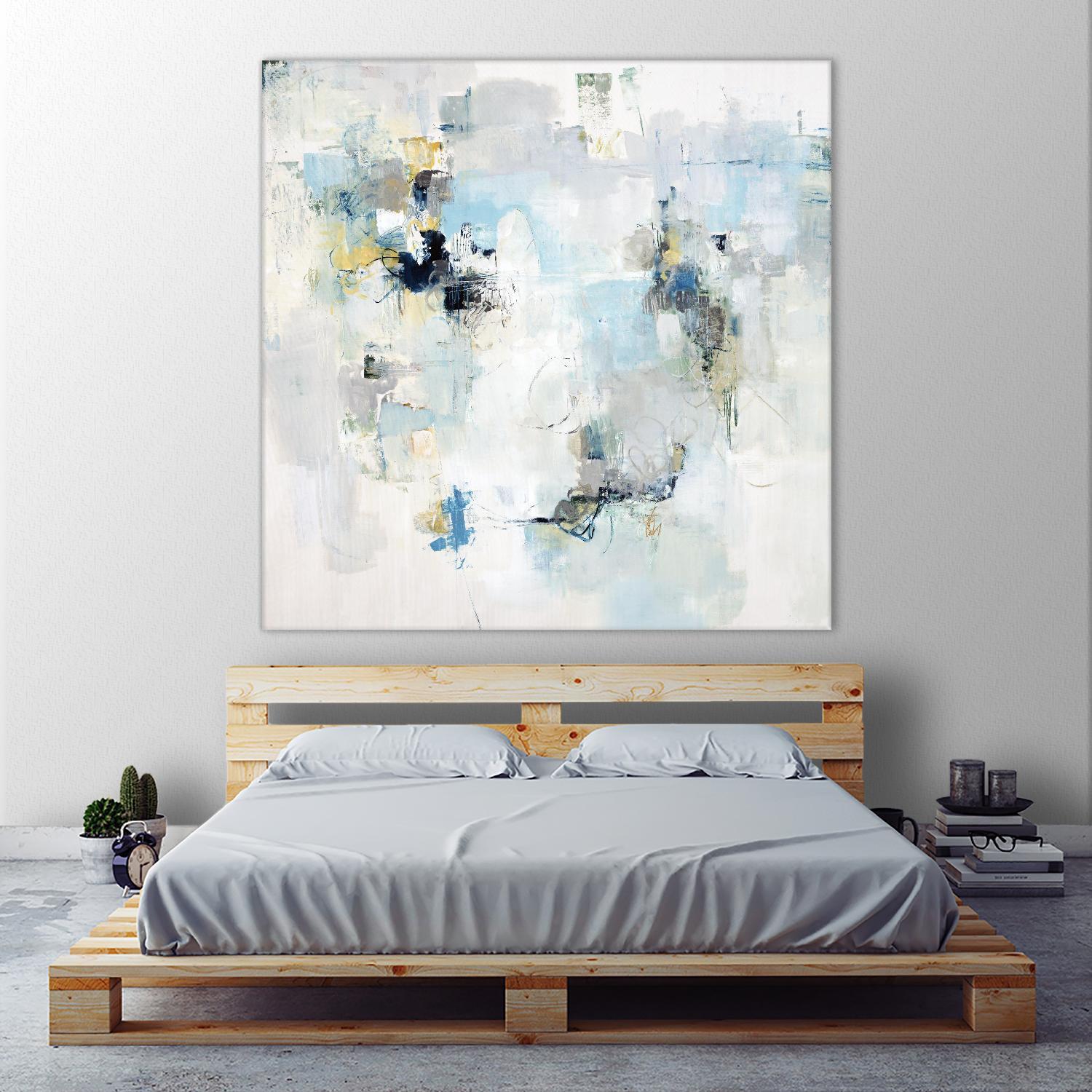 Color Kernel by Daleno Art on GIANT ART - gold abstract abstrait