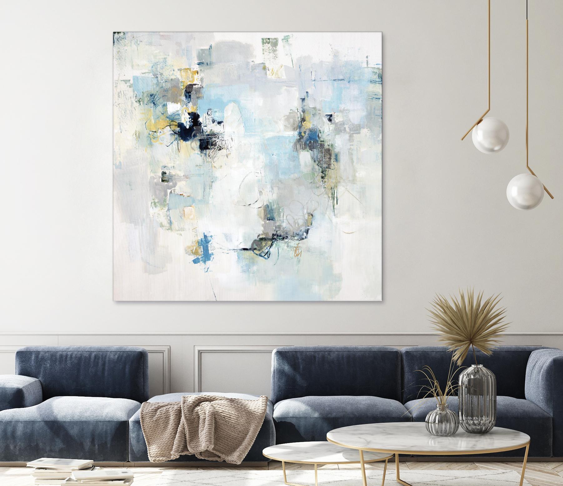 Color Kernel by Daleno Art on GIANT ART - gold abstract abstrait