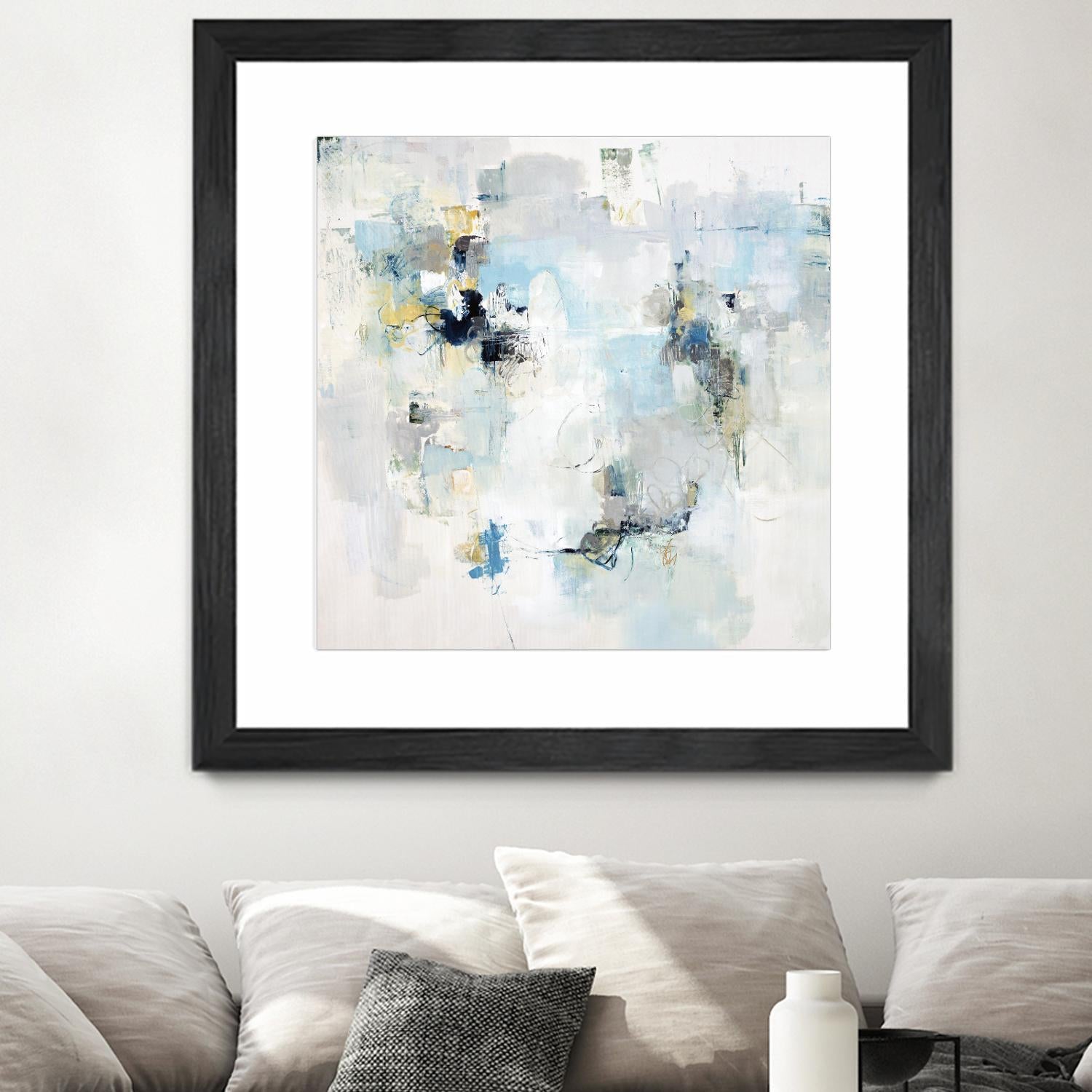 Color Kernel by Daleno Art on GIANT ART - gold abstract abstrait