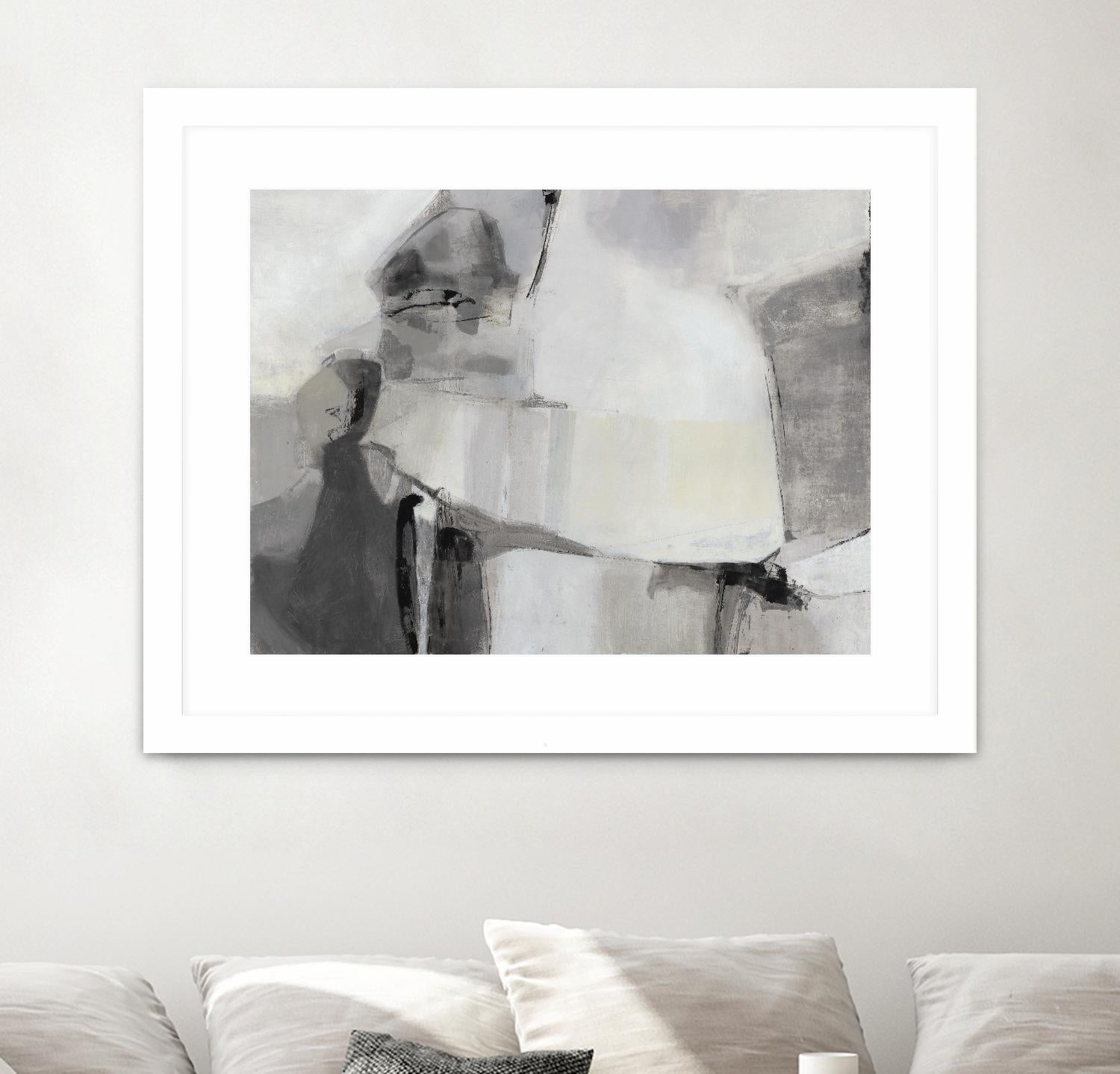 Black Rover by Daleno Art on GIANT ART - white abstract abstrait