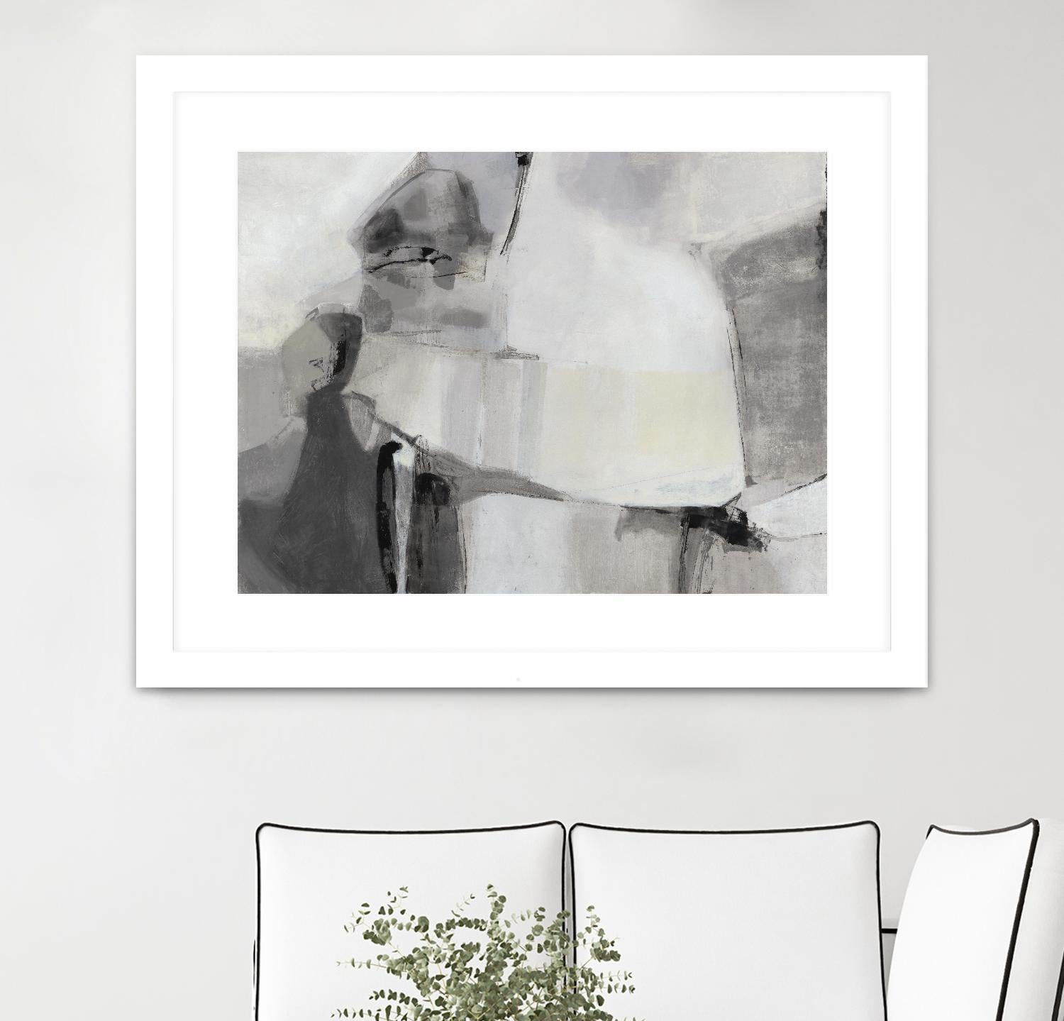 Black Rover by Daleno Art on GIANT ART - white abstract abstrait