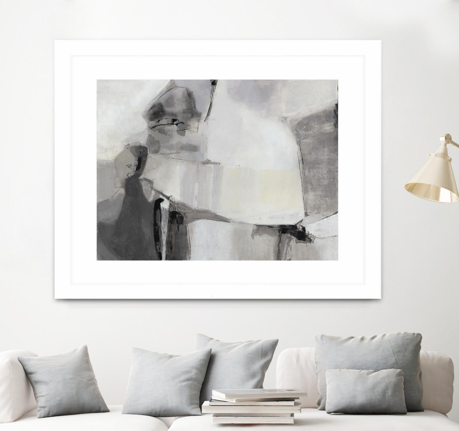 Black Rover by Daleno Art on GIANT ART - white abstract abstrait