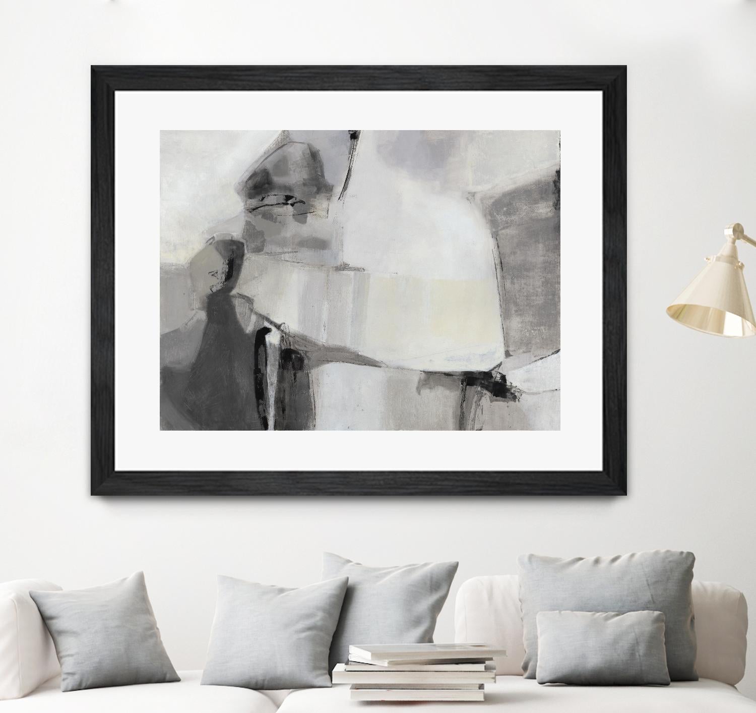 Black Rover by Daleno Art on GIANT ART - white abstract abstrait