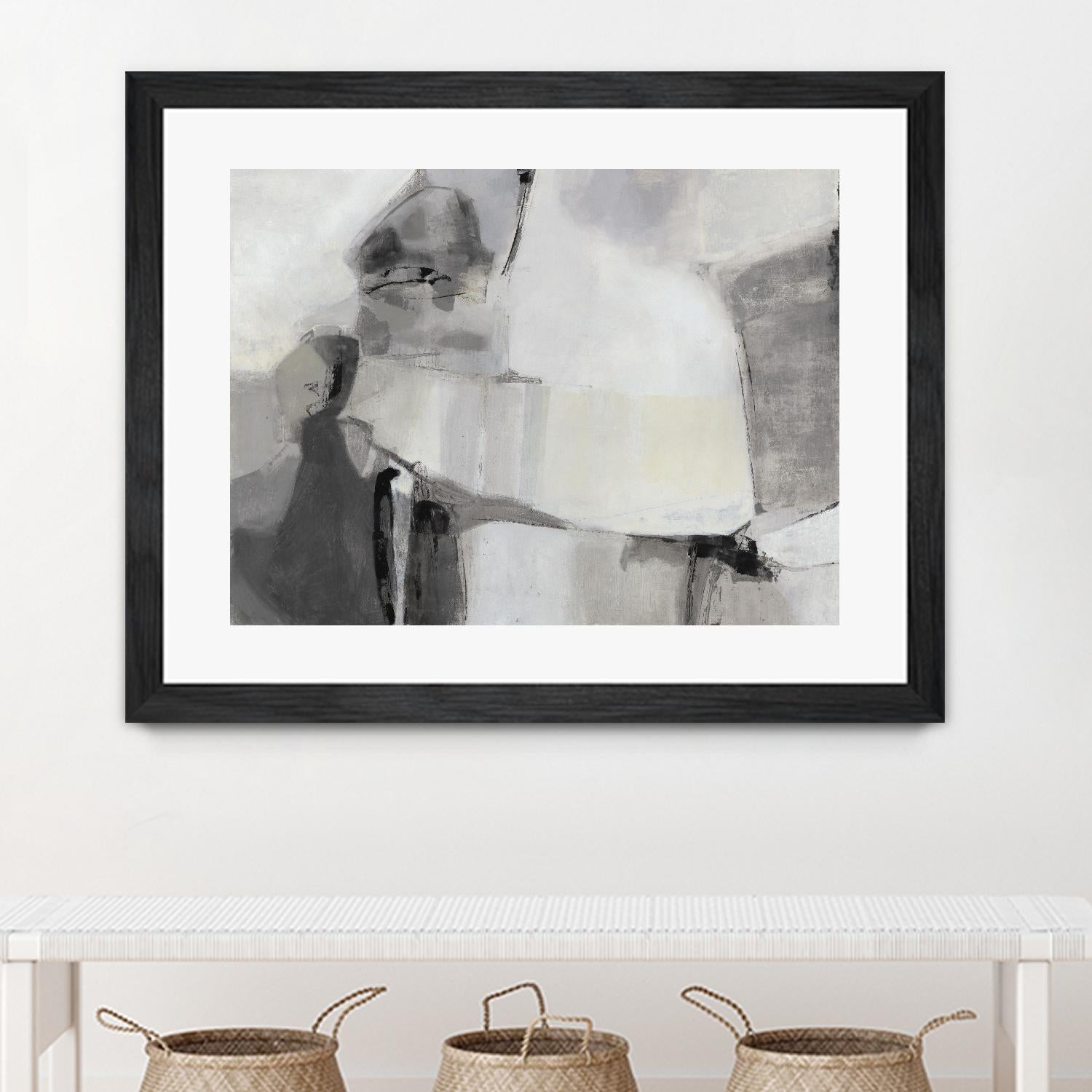 Black Rover by Daleno Art on GIANT ART - white abstract abstrait