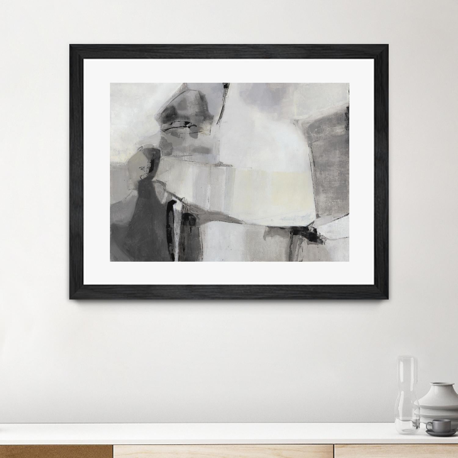 Black Rover by Daleno Art on GIANT ART - white abstract abstrait