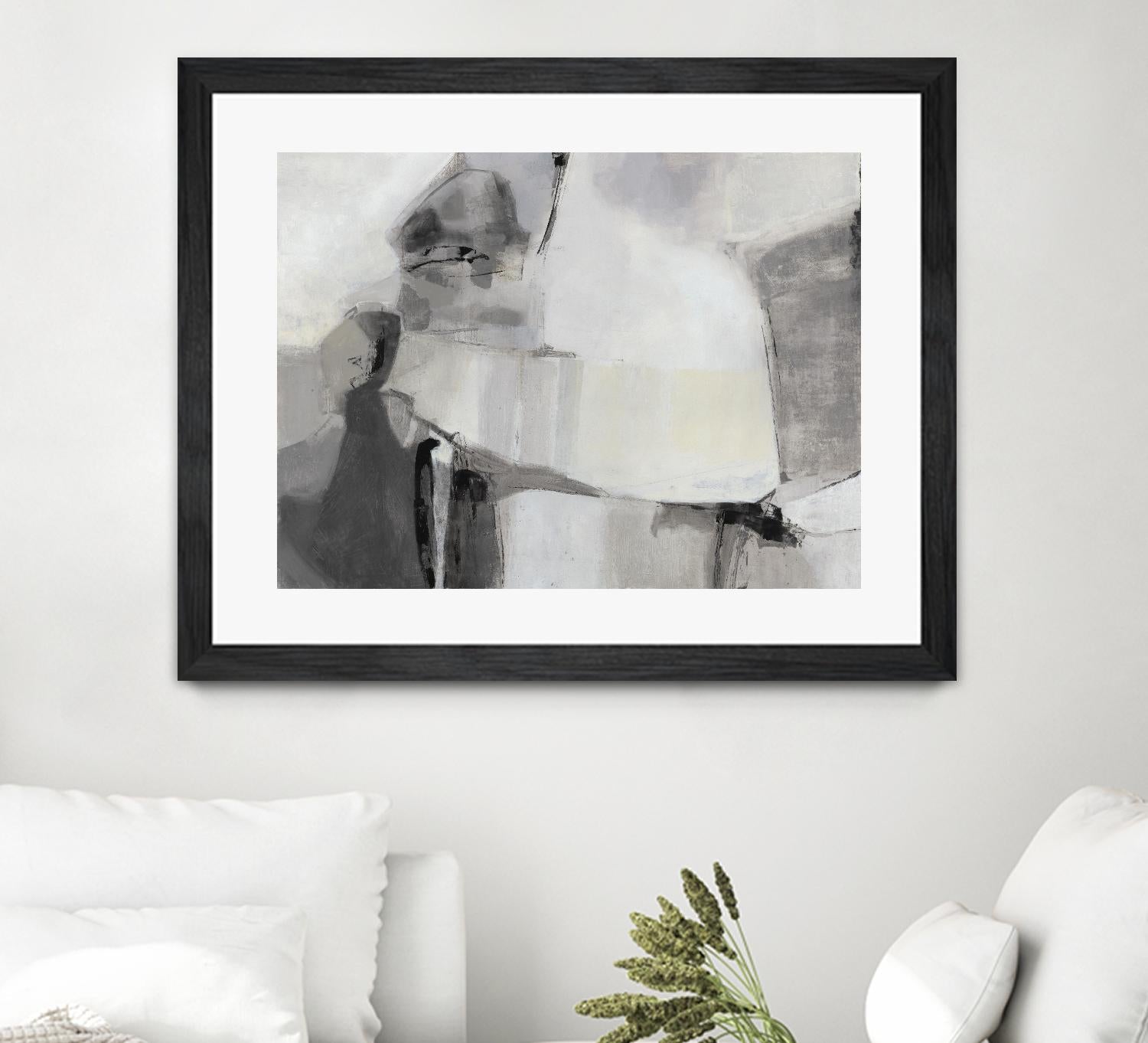 Black Rover by Daleno Art on GIANT ART - white abstract abstrait