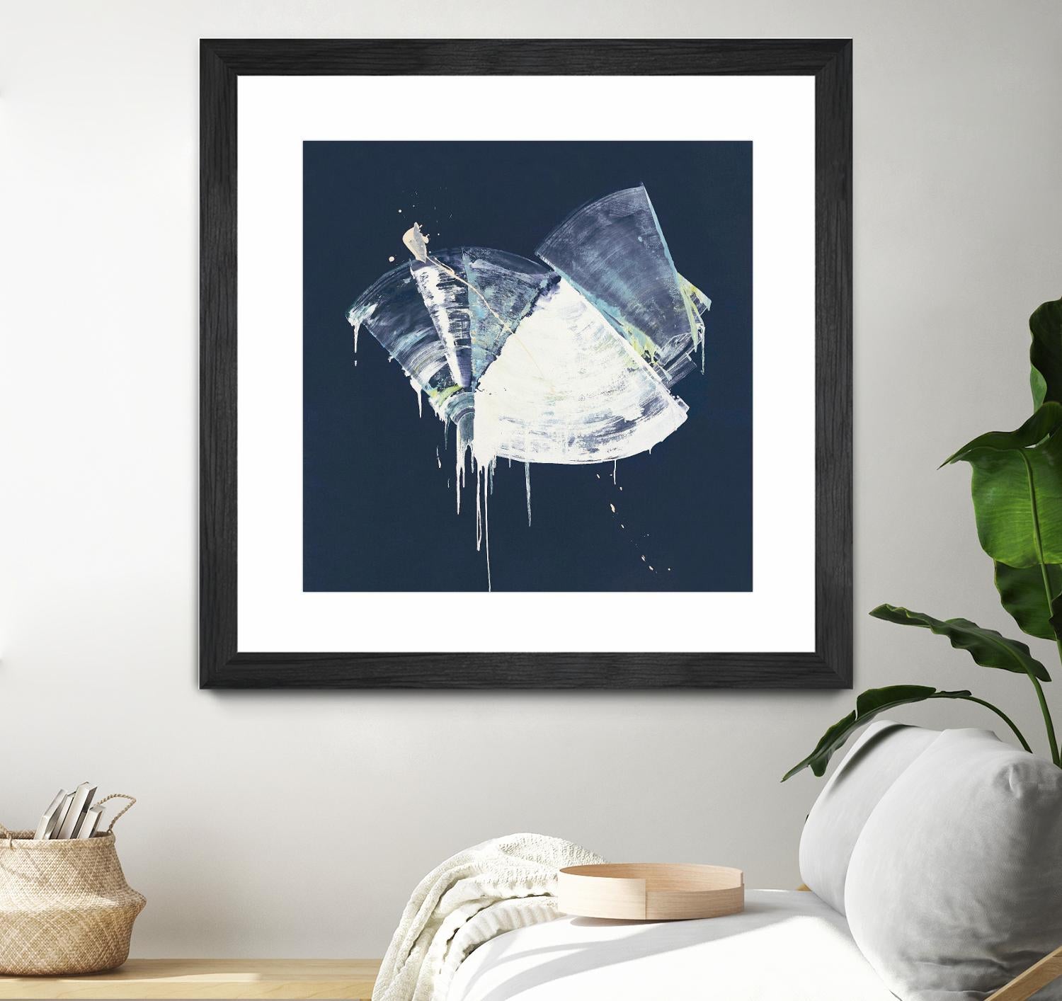 Bells in Motion by Daleno Art on GIANT ART - green abstract abstrait