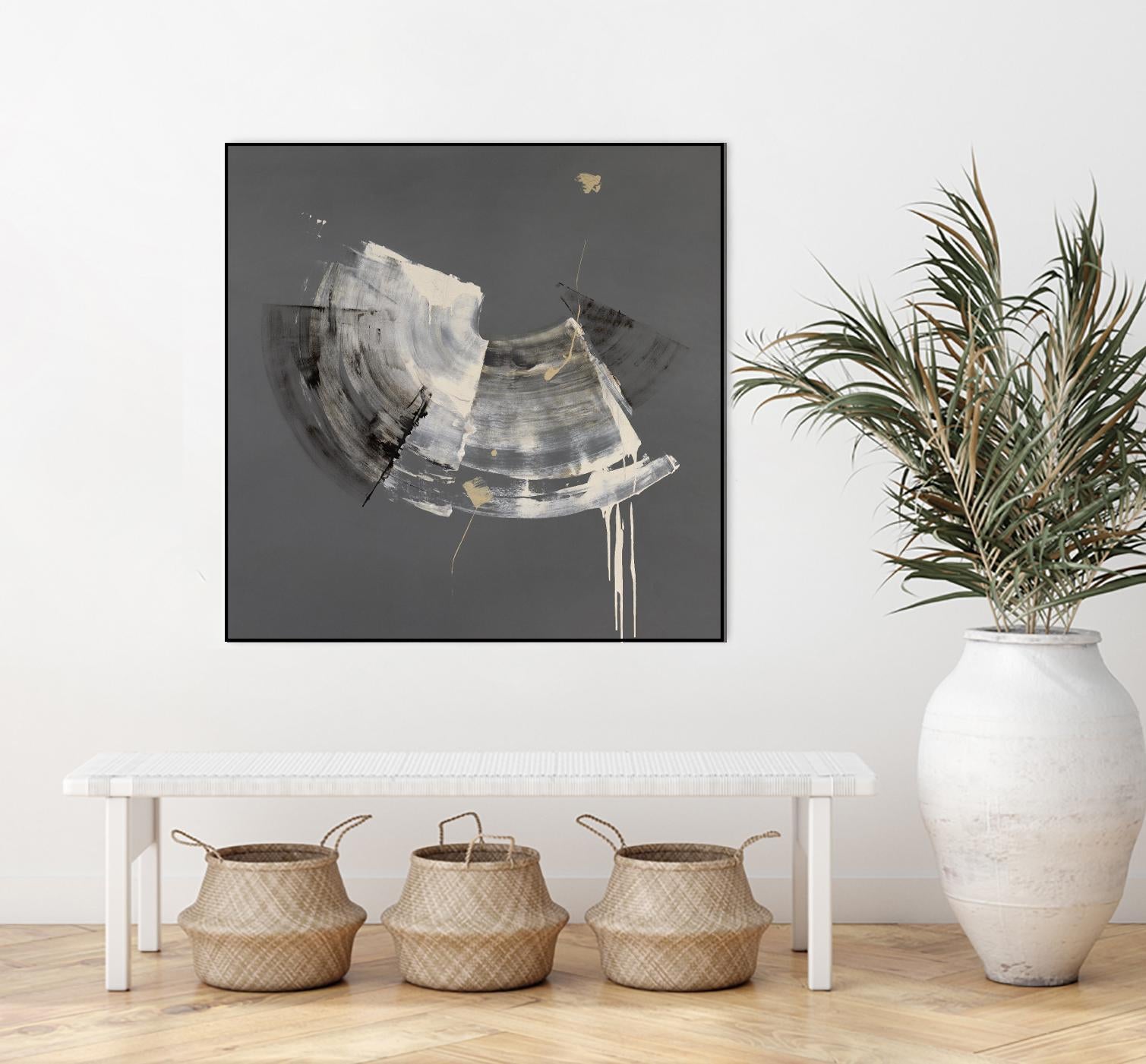 Elegance by Daleno Art on GIANT ART - beige abstract abstrait