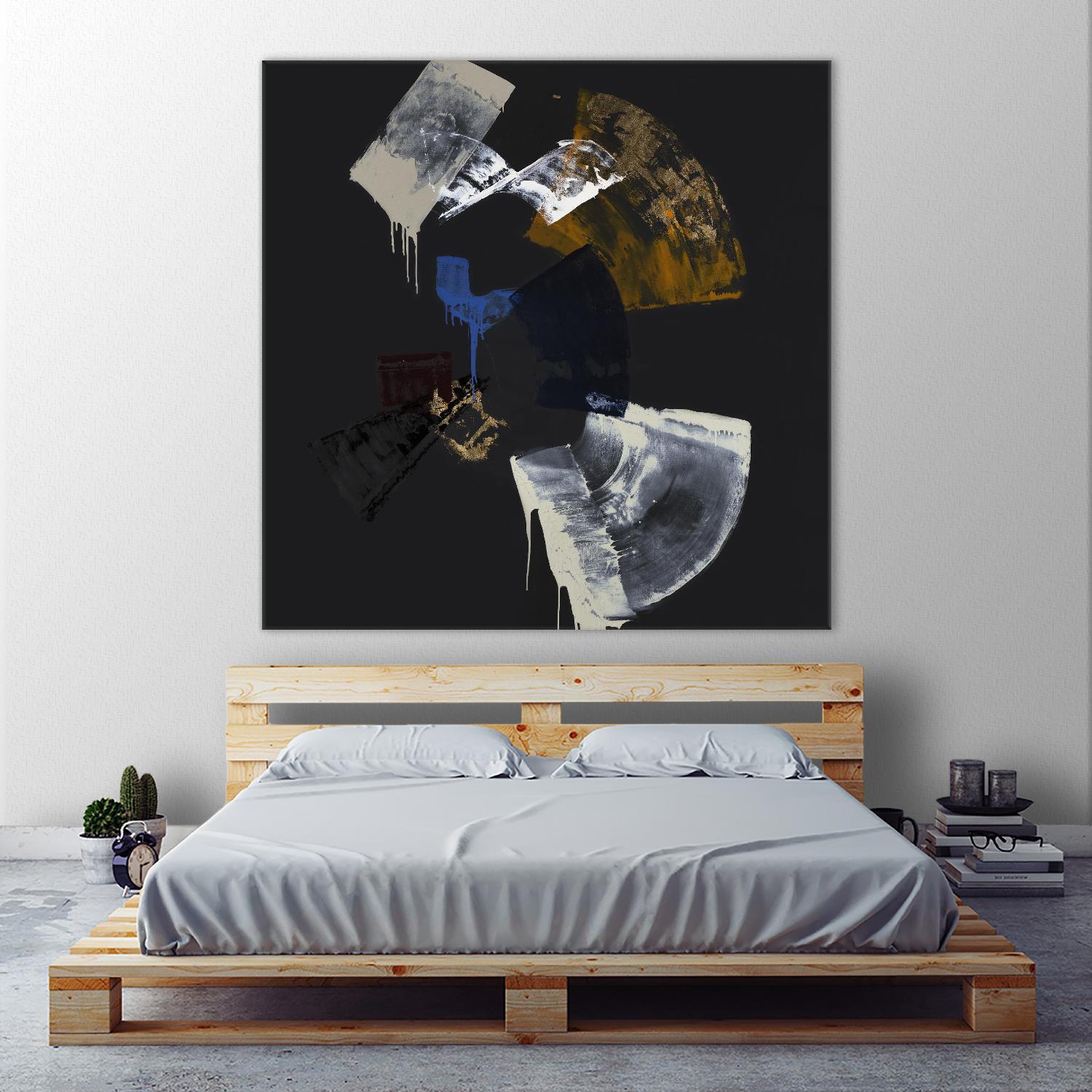 Luxurious Candor by Daleno Art on GIANT ART - abstract