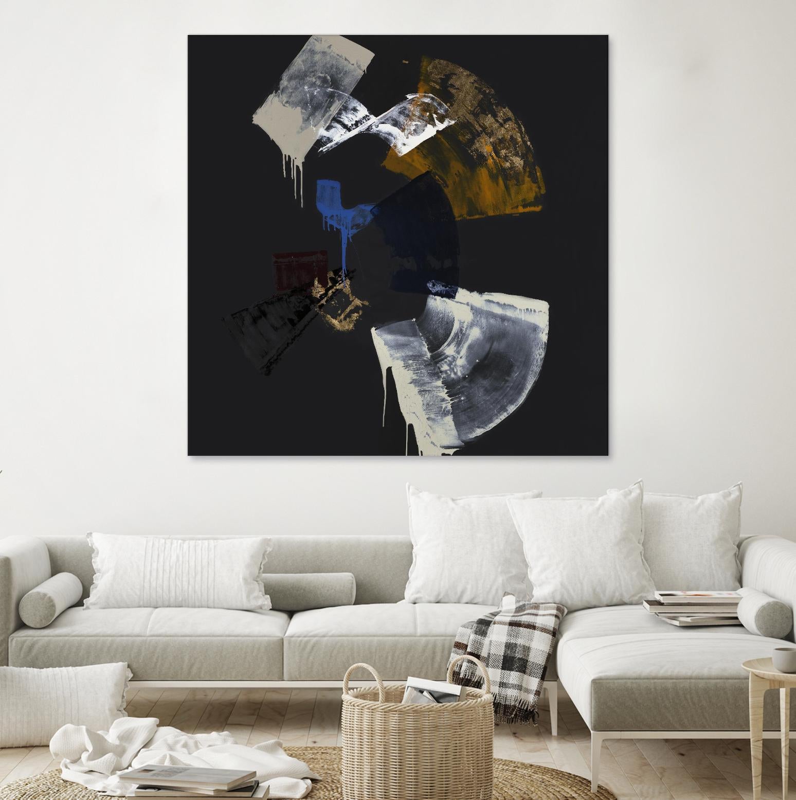Luxurious Candor by Daleno Art on GIANT ART - abstract