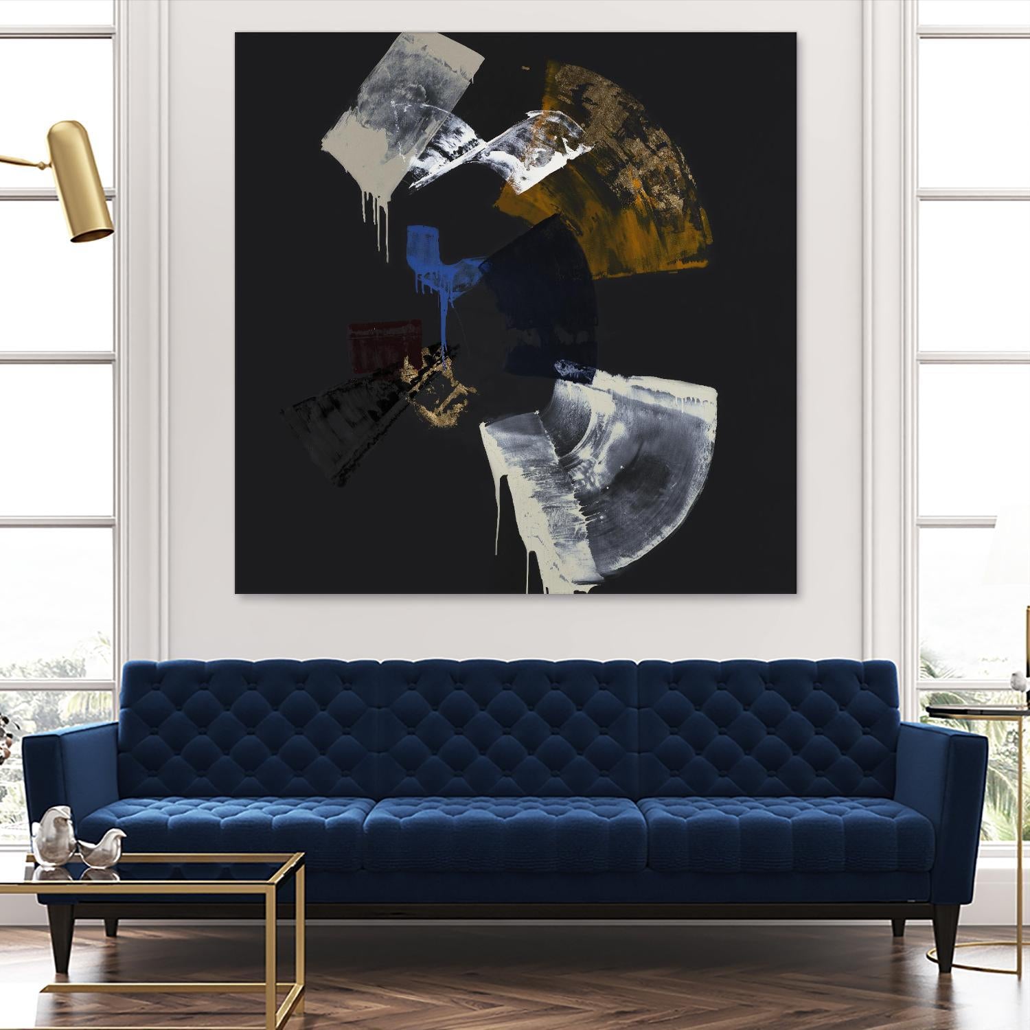 Luxurious Candor by Daleno Art on GIANT ART - abstract