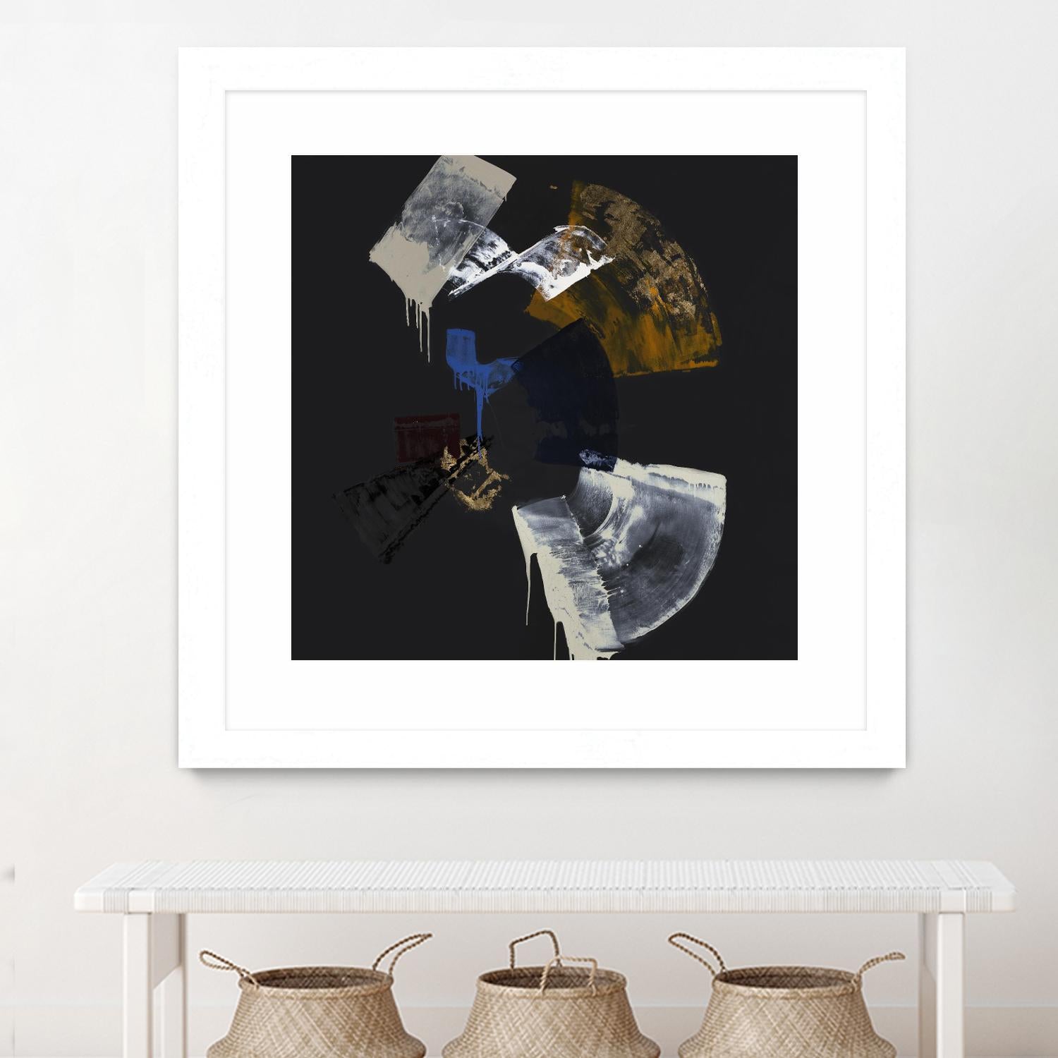 Luxurious Candor by Daleno Art on GIANT ART - abstract