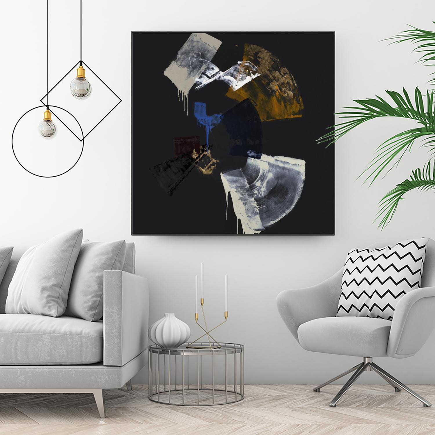 Luxurious Candor by Daleno Art on GIANT ART - abstract