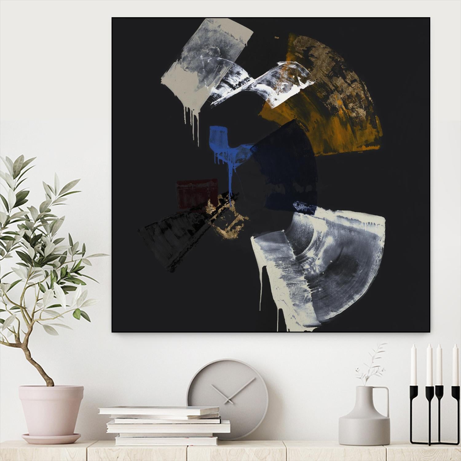 Luxurious Candor by Daleno Art on GIANT ART - abstract
