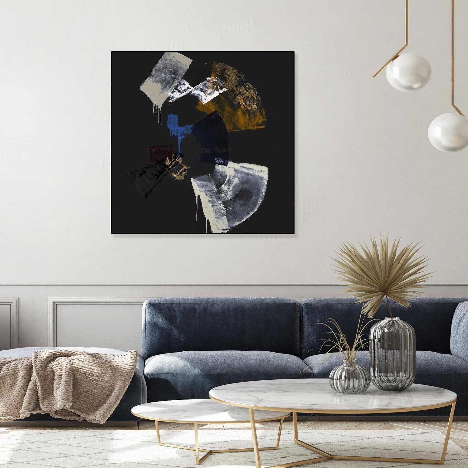 Luxurious Candor by Daleno Art on GIANT ART - abstract