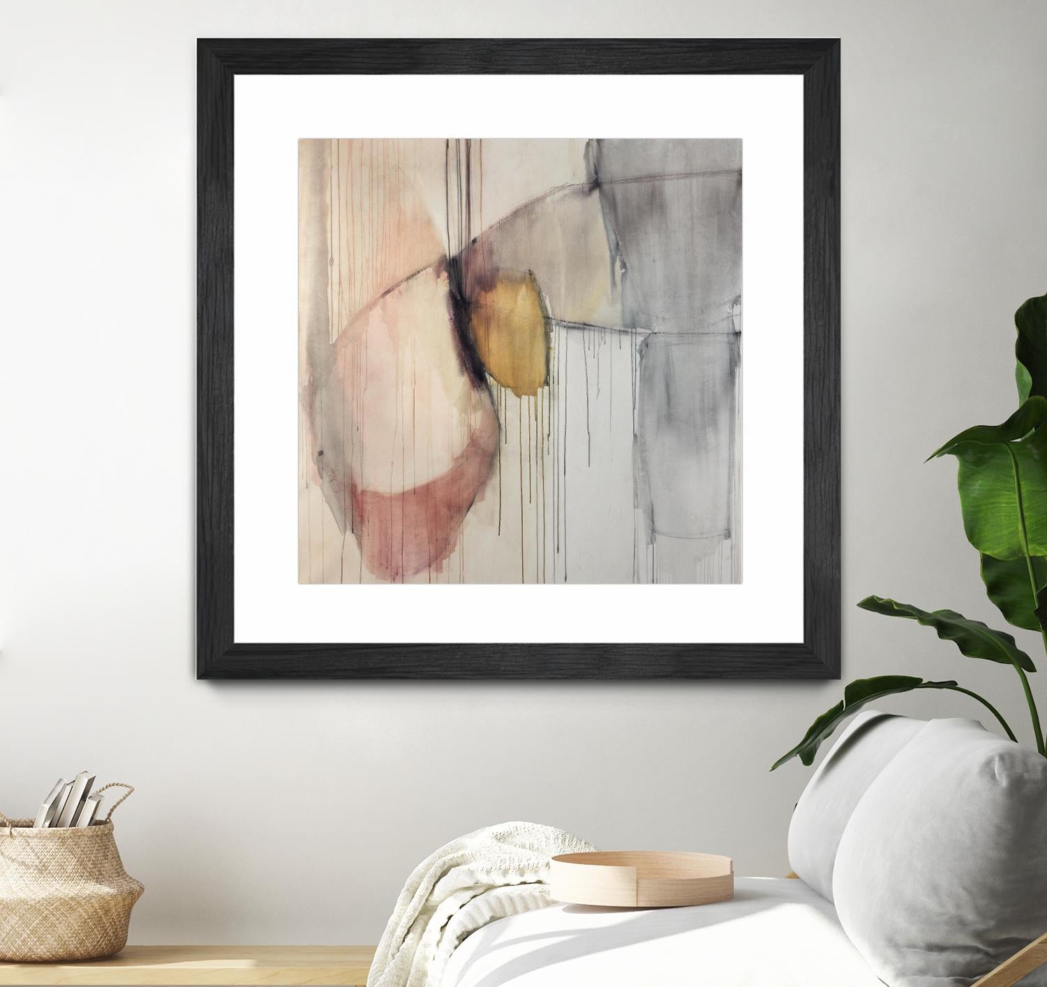 Trapped Silence by Daleno Art on GIANT ART - beige abstract abstrait