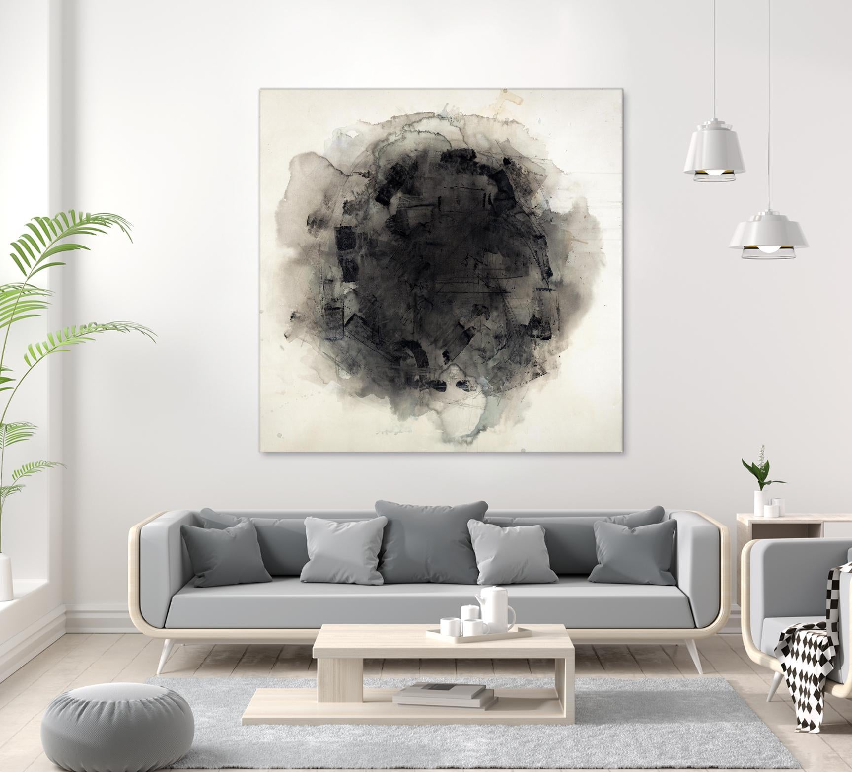 Positives and Negatives I by Daleno Art on GIANT ART - abstract