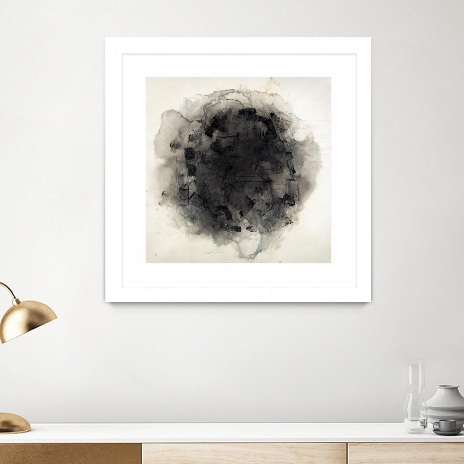 Positives and Negatives I by Daleno Art on GIANT ART - abstract