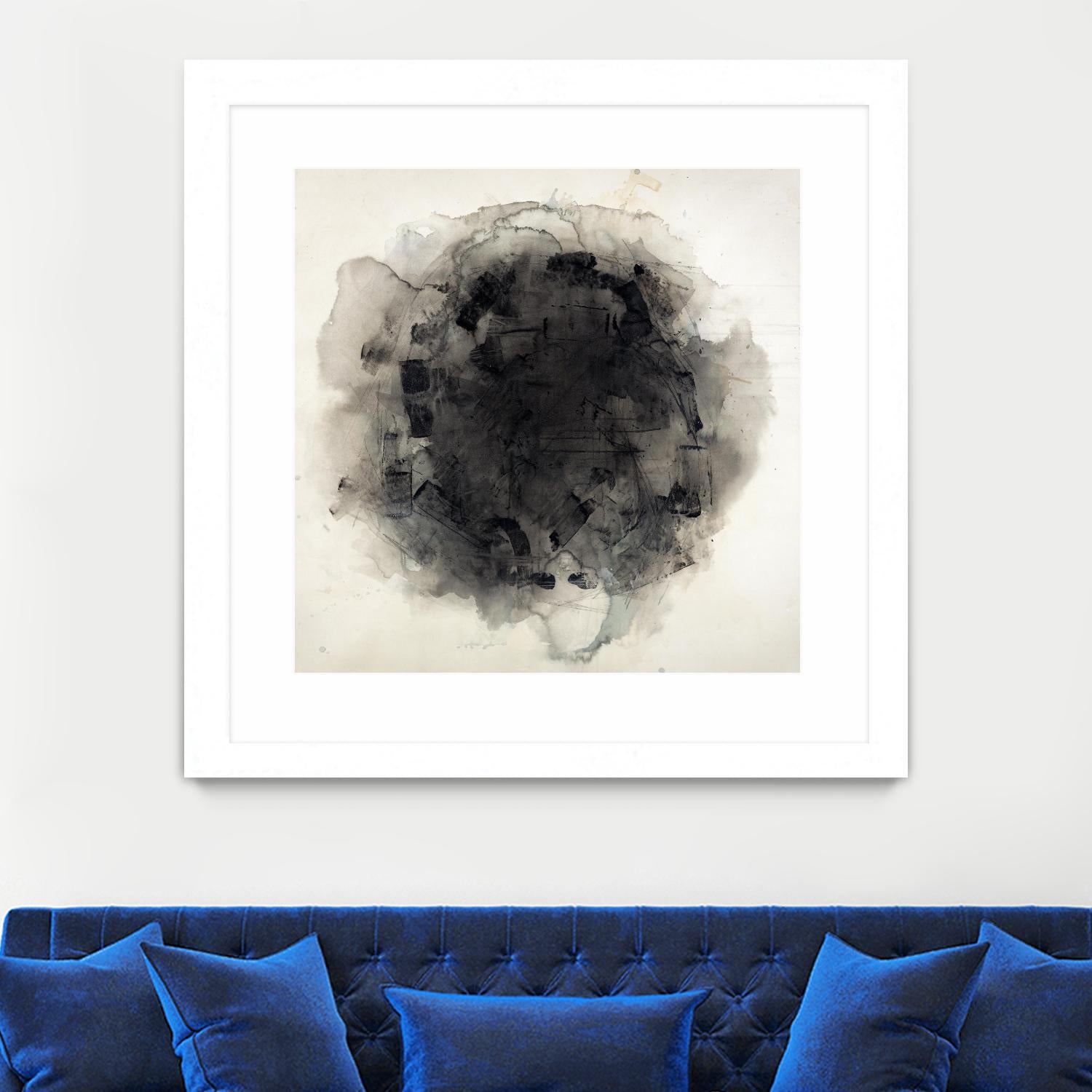 Positives and Negatives I by Daleno Art on GIANT ART - abstract