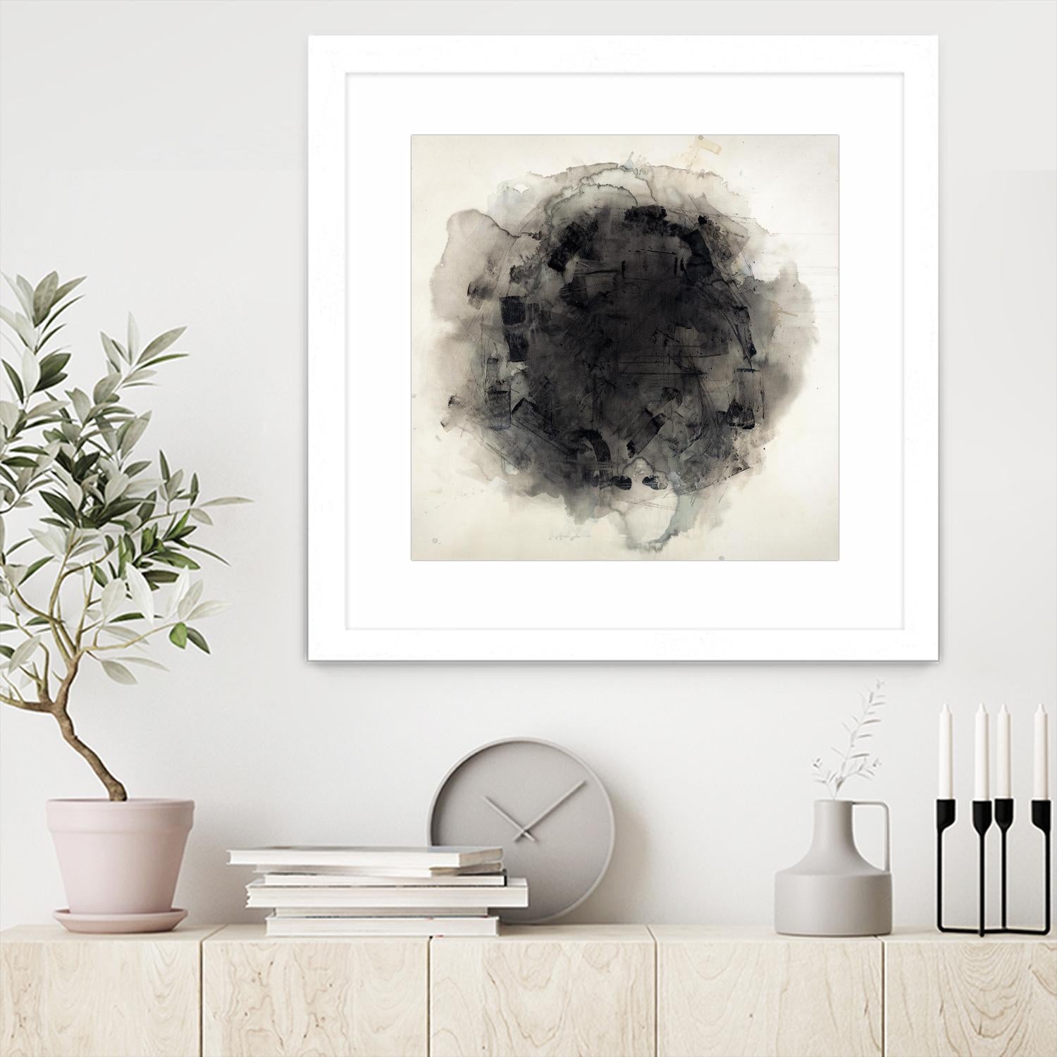 Positives and Negatives I by Daleno Art on GIANT ART - abstract