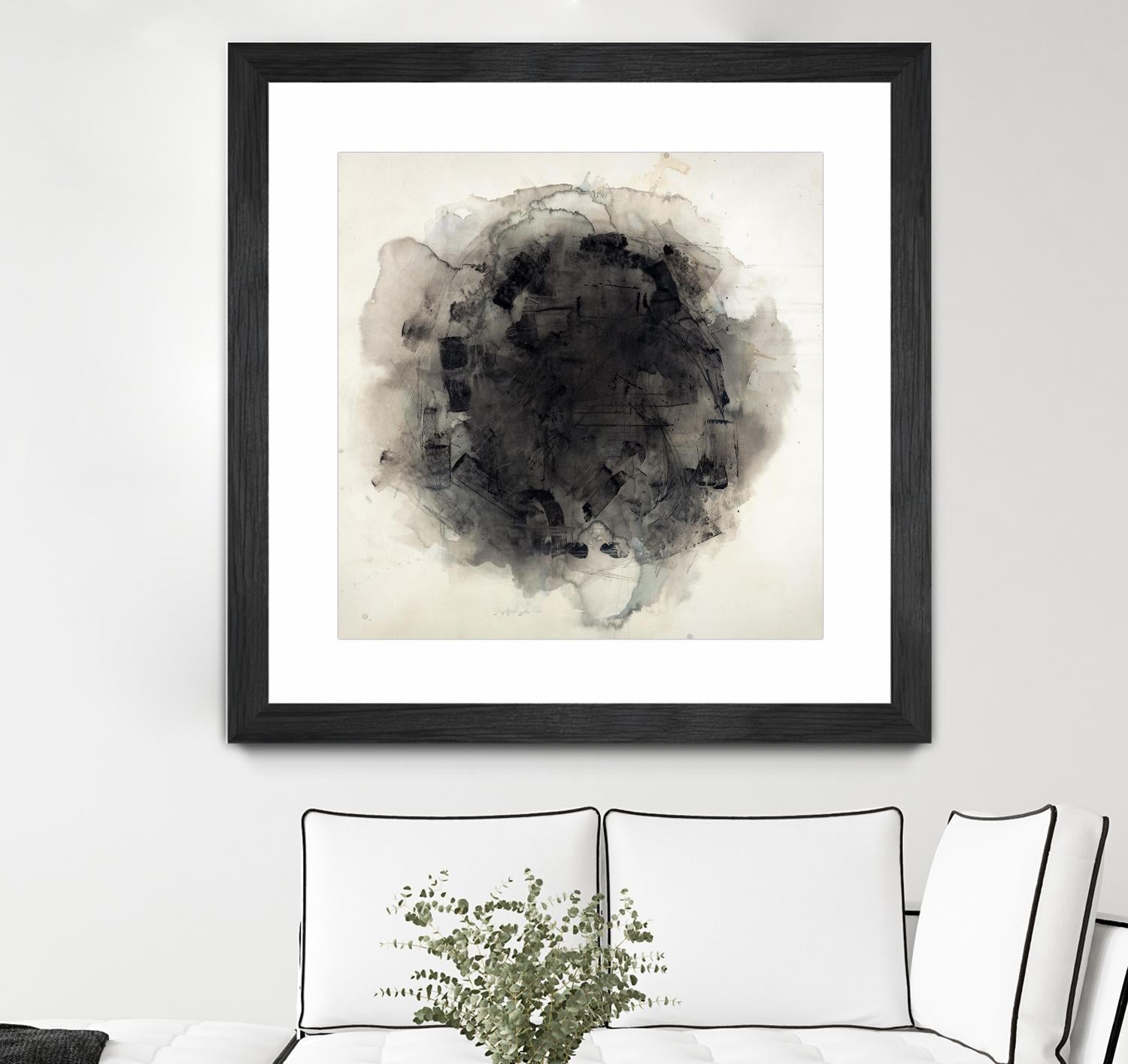 Positives and Negatives I by Daleno Art on GIANT ART - abstract