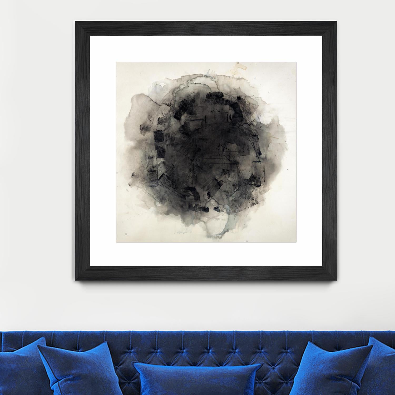 Positives and Negatives I by Daleno Art on GIANT ART - abstract