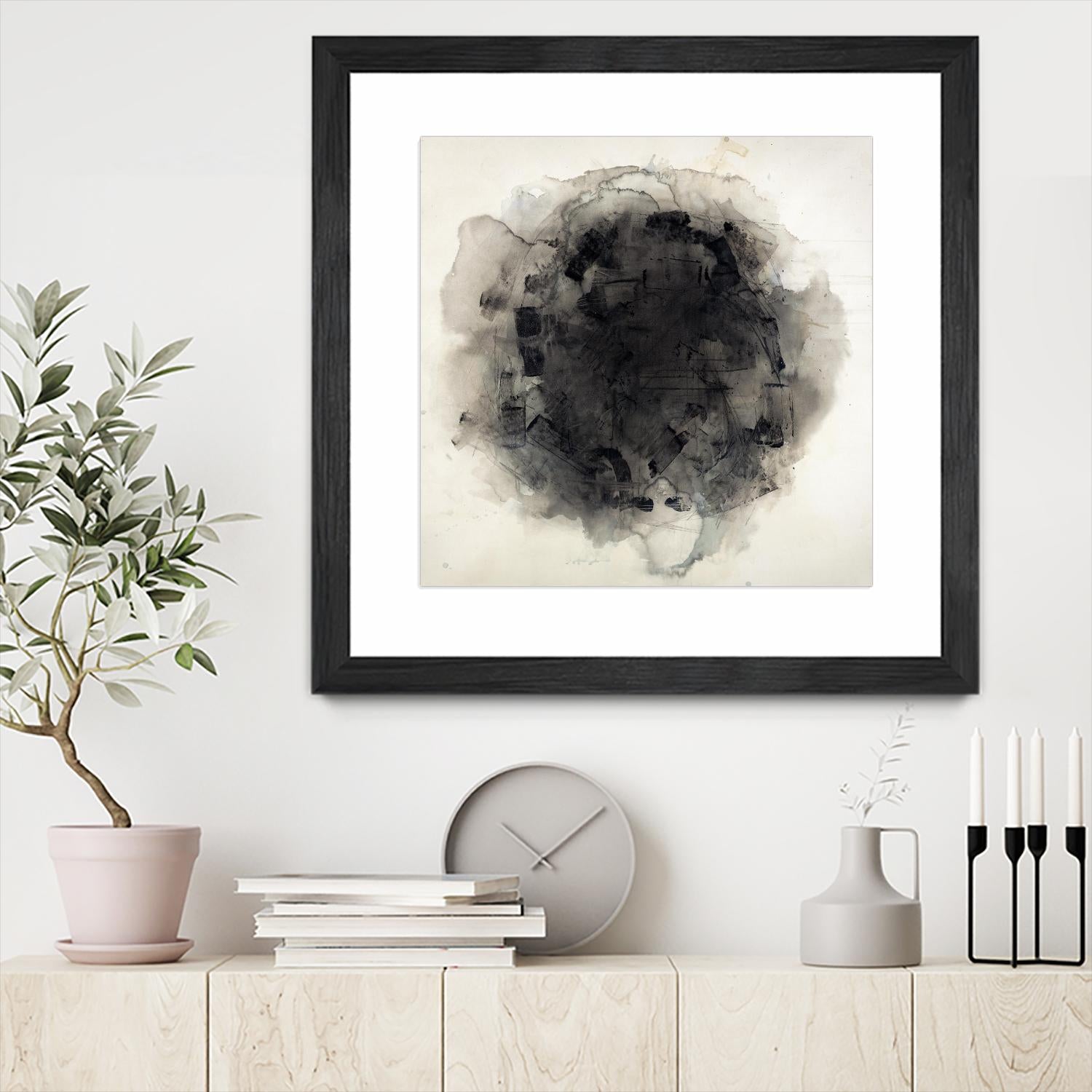 Positives and Negatives I by Daleno Art on GIANT ART - abstract