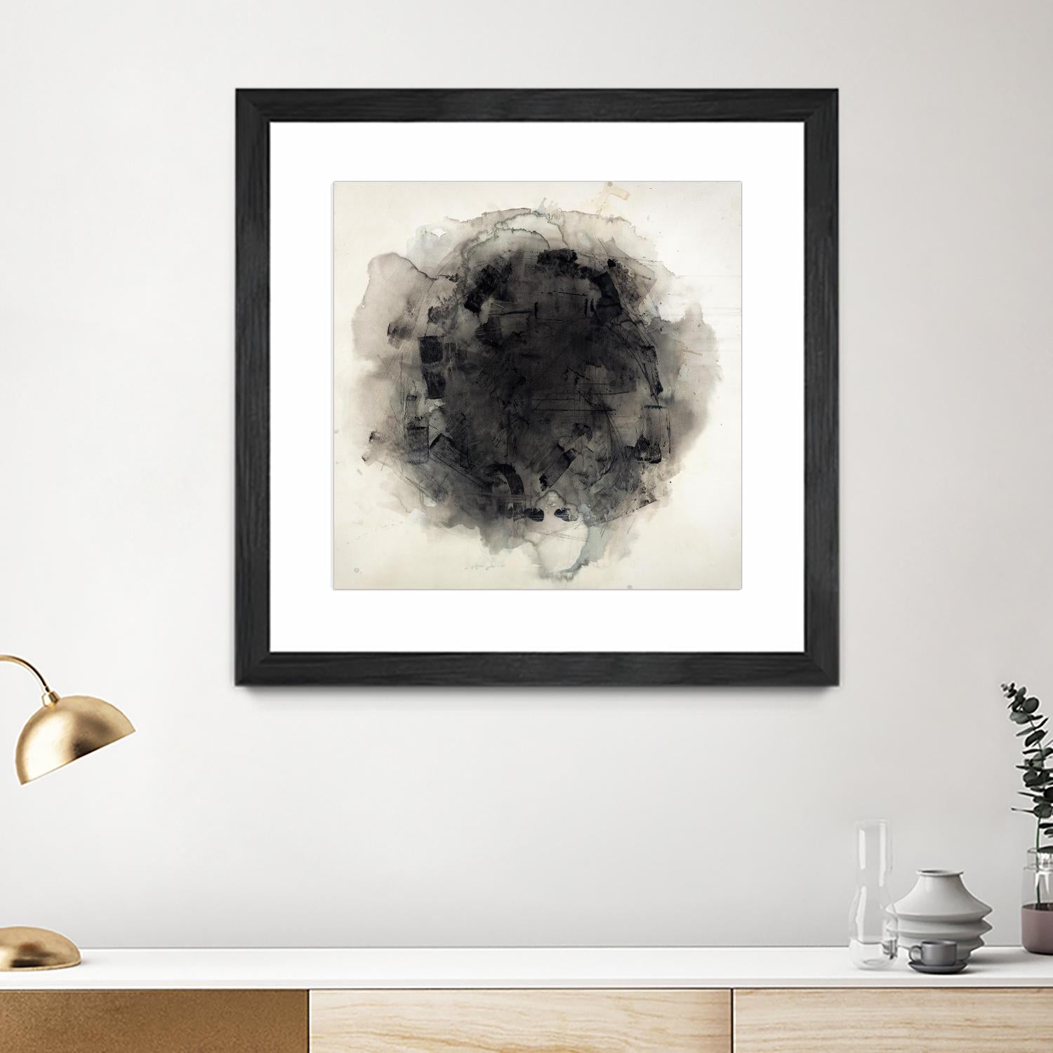 Positives and Negatives I by Daleno Art on GIANT ART - abstract