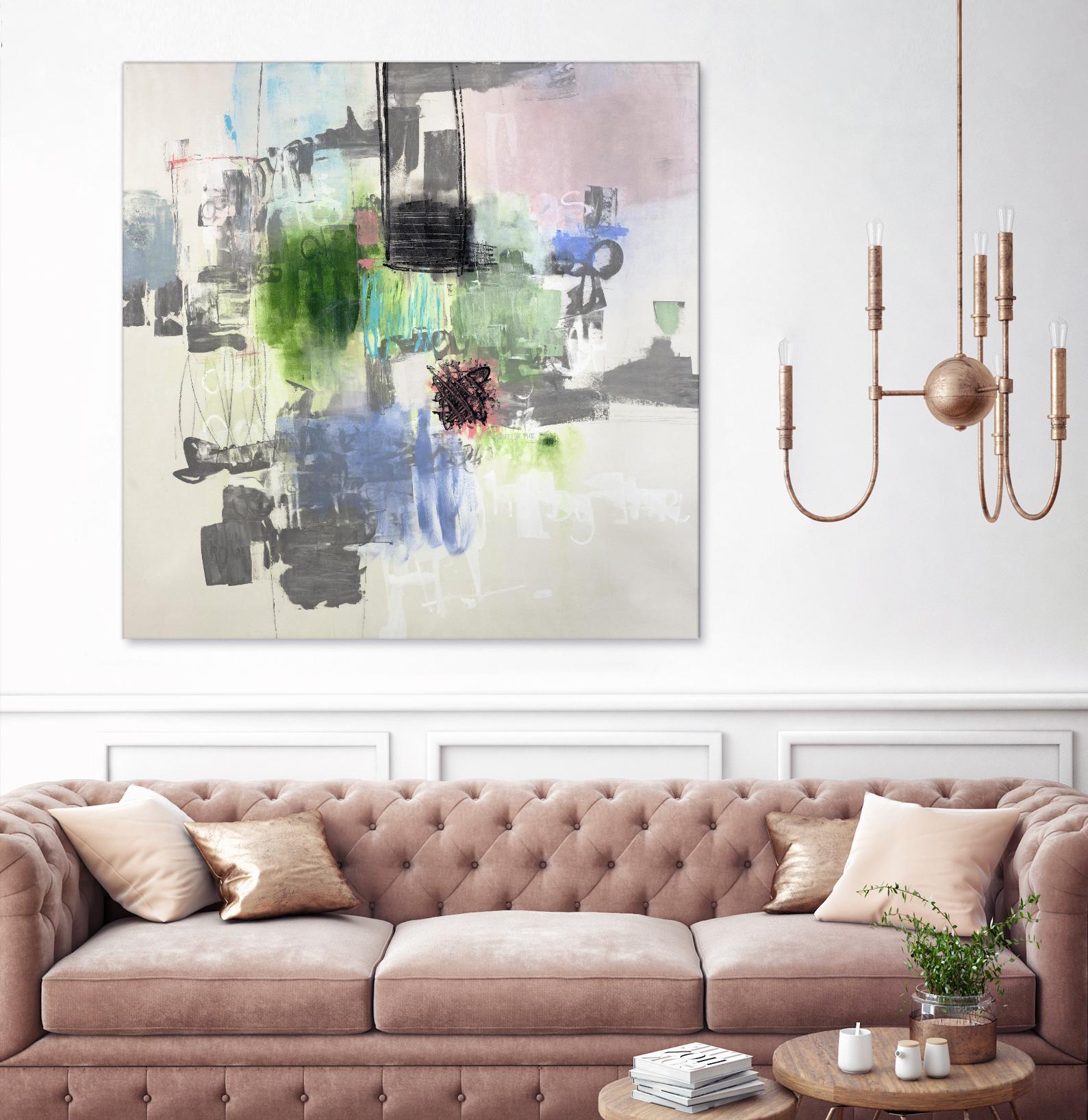 Uncontained by Daleno Art on GIANT ART - grey abstract abstrait