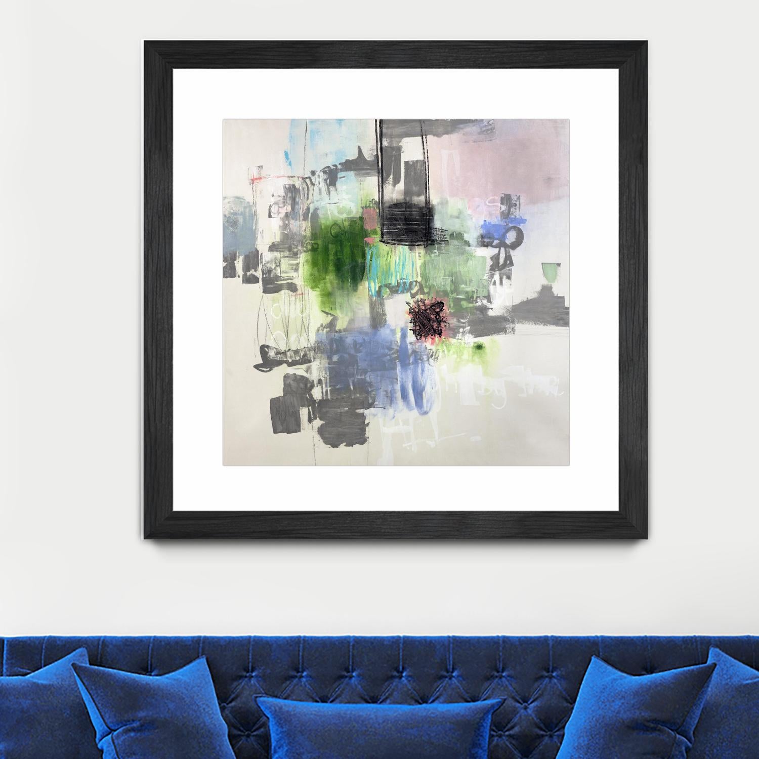 Uncontained by Daleno Art on GIANT ART - grey abstract abstrait