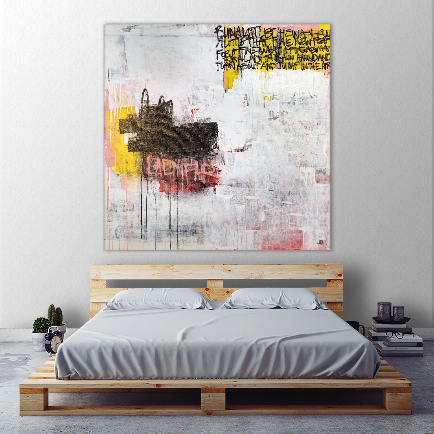 Jump in the Air by Daleno Art on GIANT ART - abstract