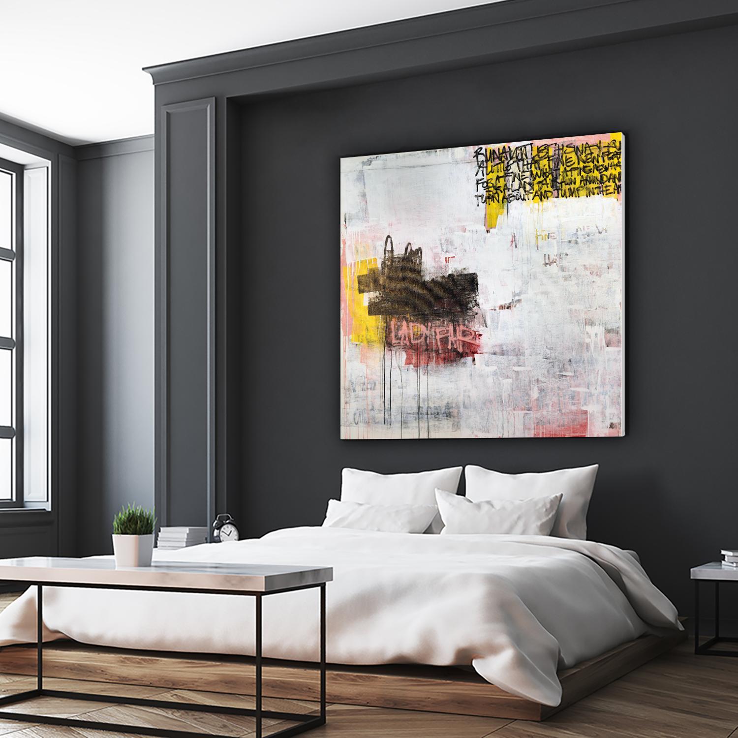 Jump in the Air by Daleno Art on GIANT ART - abstract