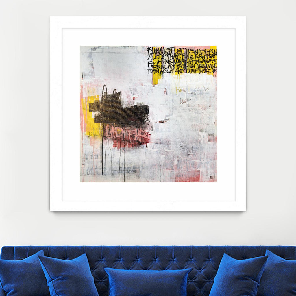 Jump in the Air by Daleno Art on GIANT ART - abstract