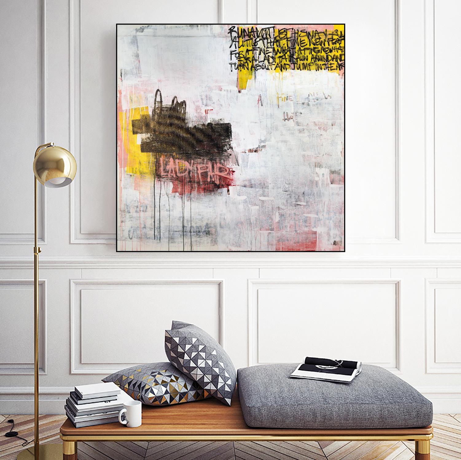 Jump in the Air by Daleno Art on GIANT ART - abstract