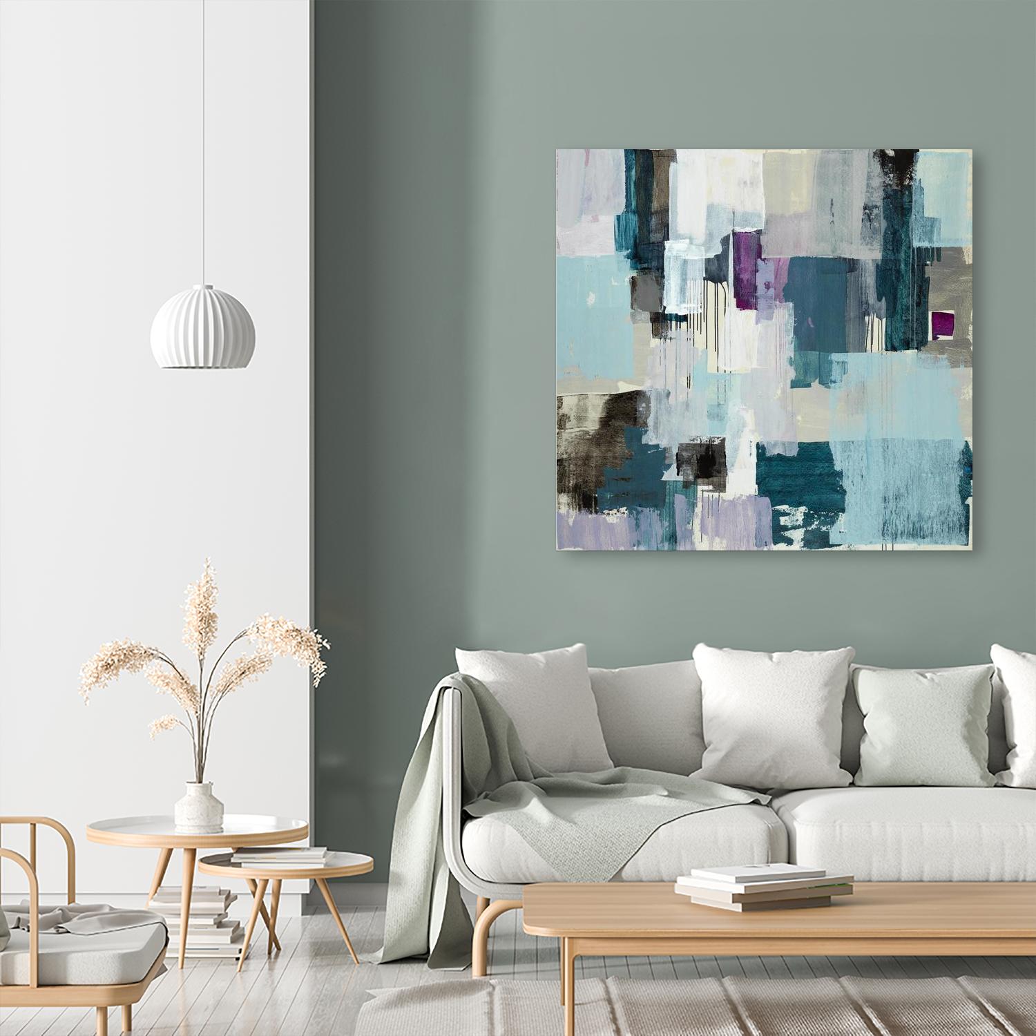 Potential Weaver by Daleno Art on GIANT ART - green abstract