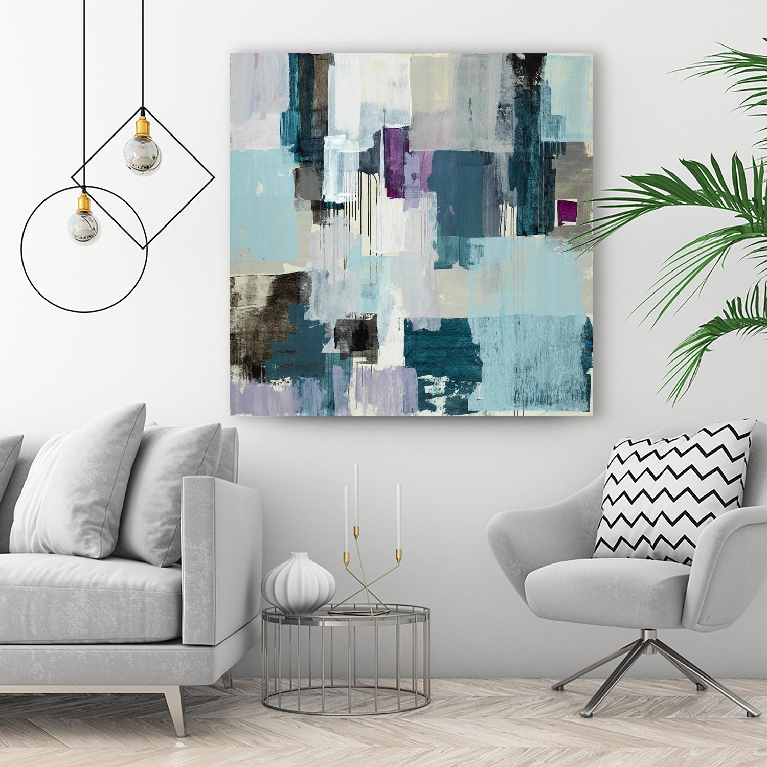 Potential Weaver by Daleno Art on GIANT ART - green abstract