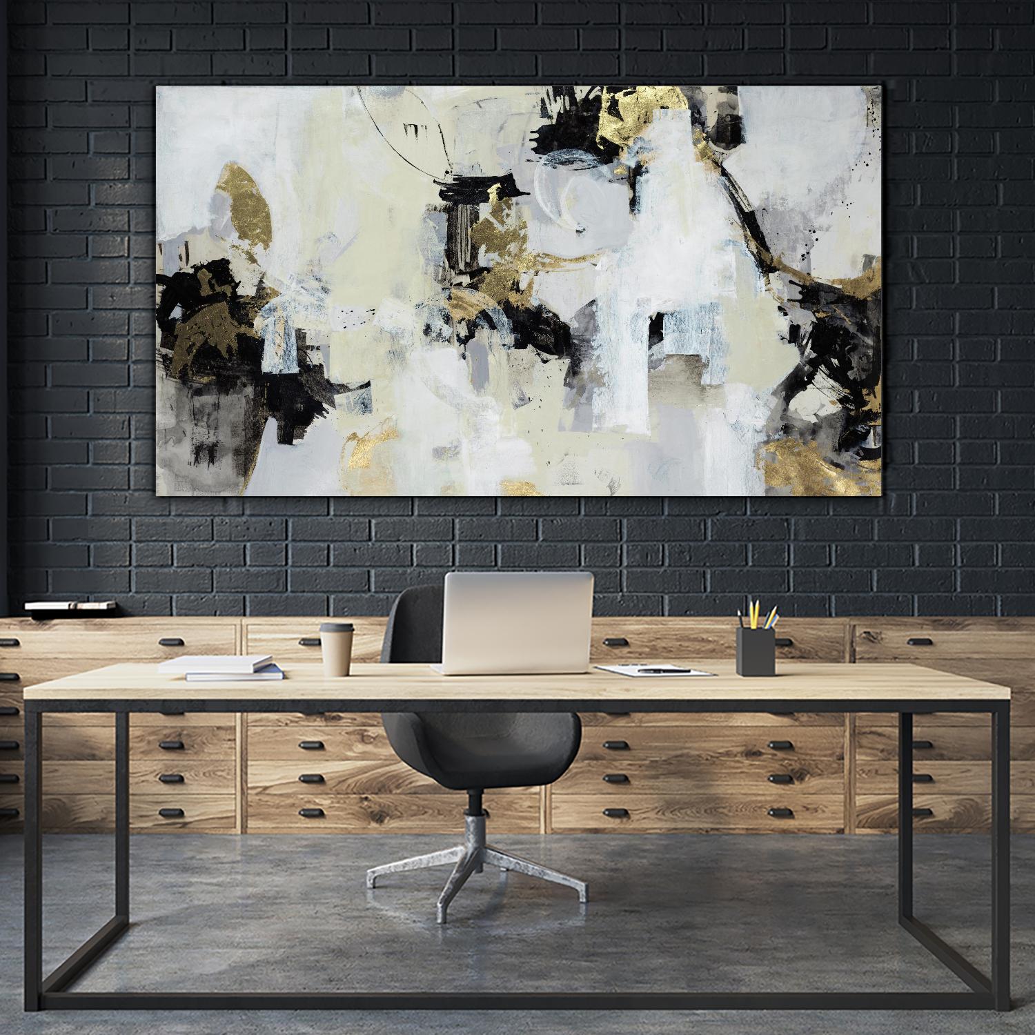 Piece by Piece by Daleno Art on GIANT ART - abstract