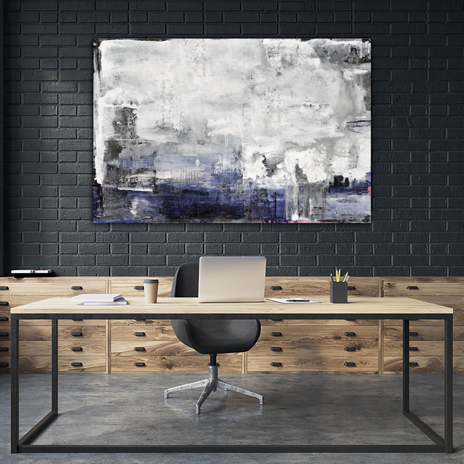 Planning a Plot by Daleno Art on GIANT ART - abstract