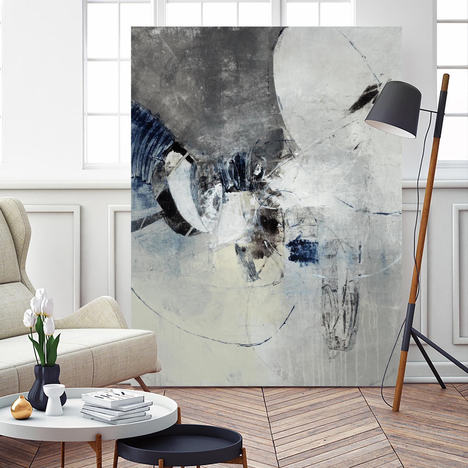 Solid Strike I by Daleno Art on GIANT ART - grey abstract abstrait