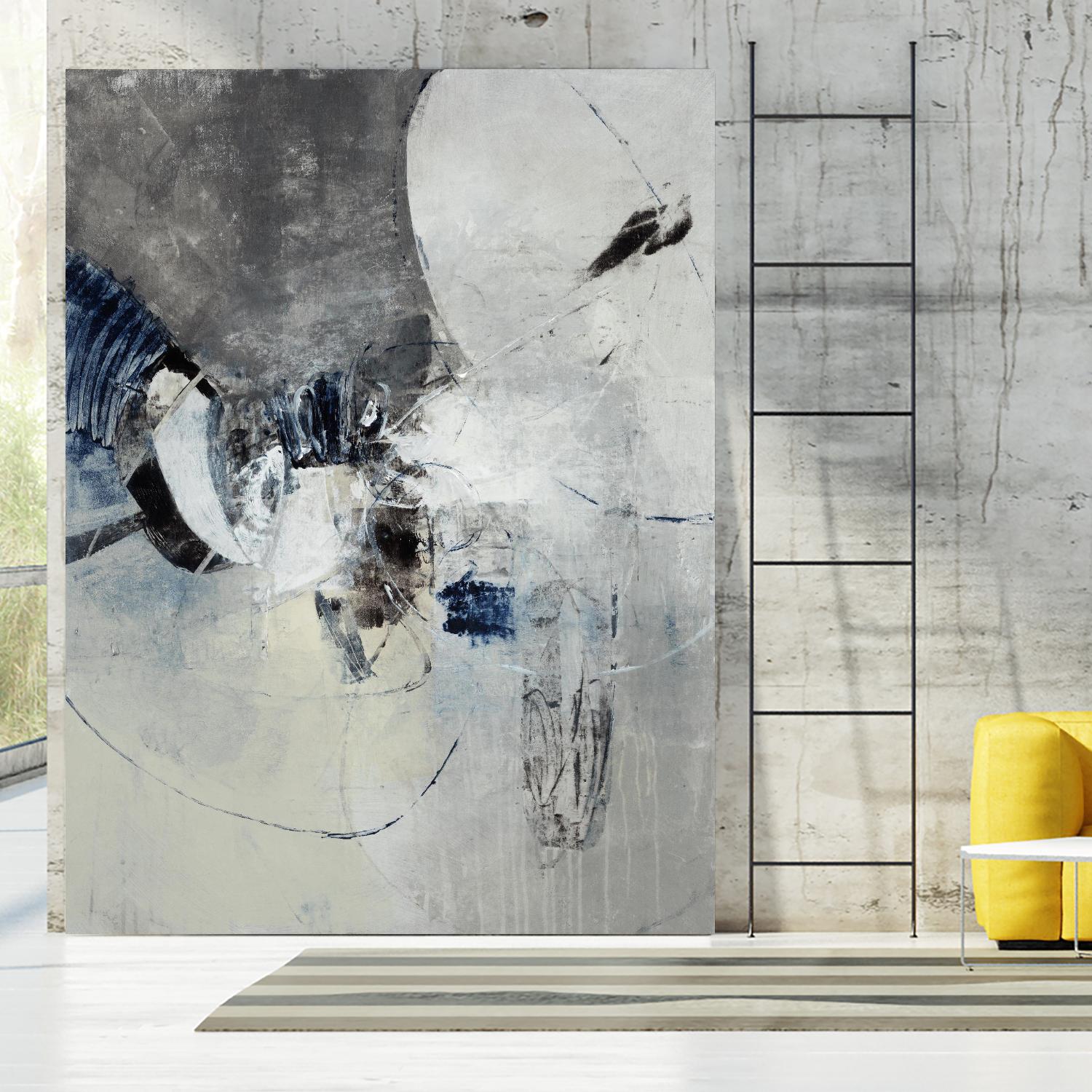 Solid Strike I by Daleno Art on GIANT ART - grey abstract abstrait