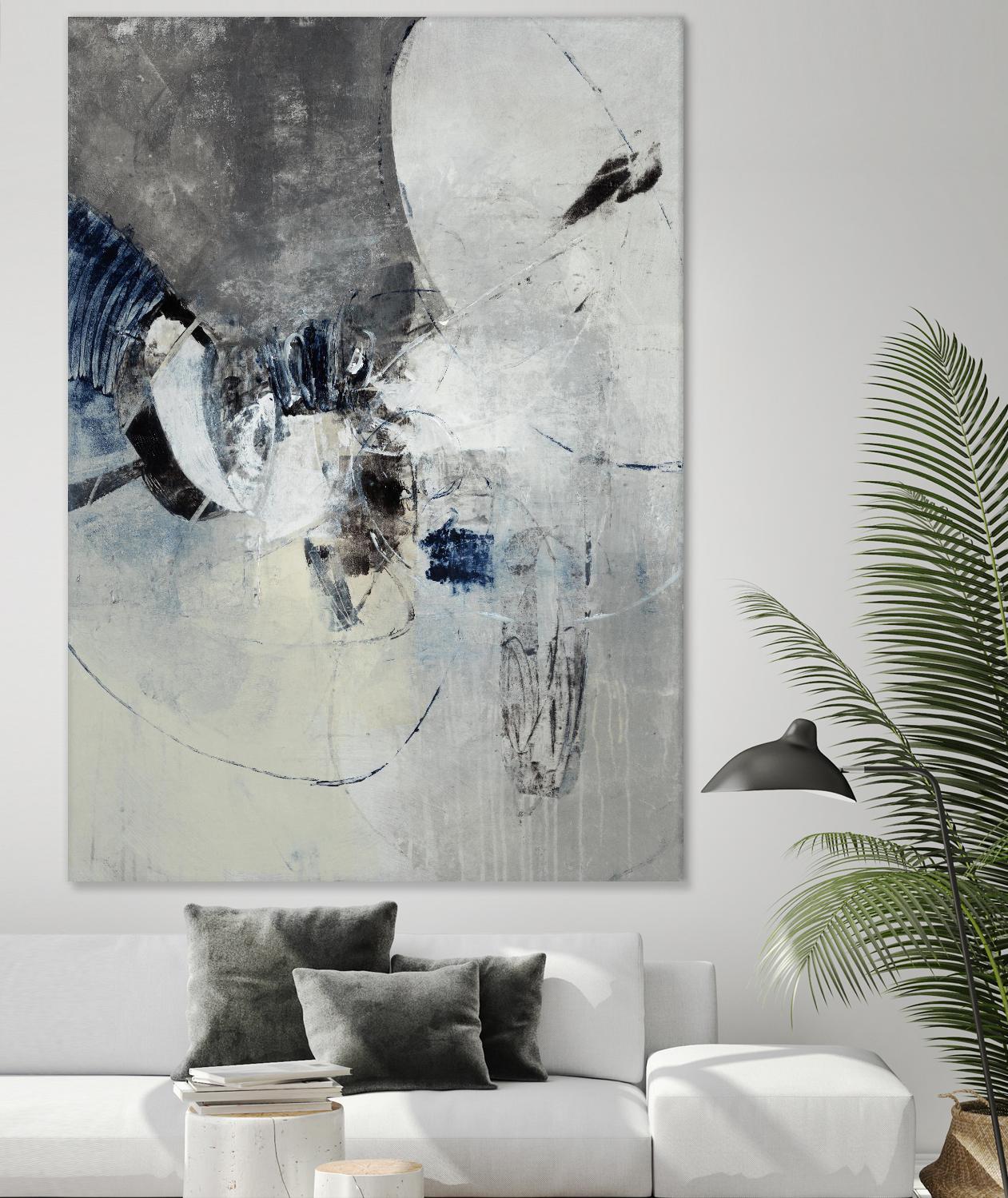 Solid Strike I by Daleno Art on GIANT ART - grey abstract abstrait