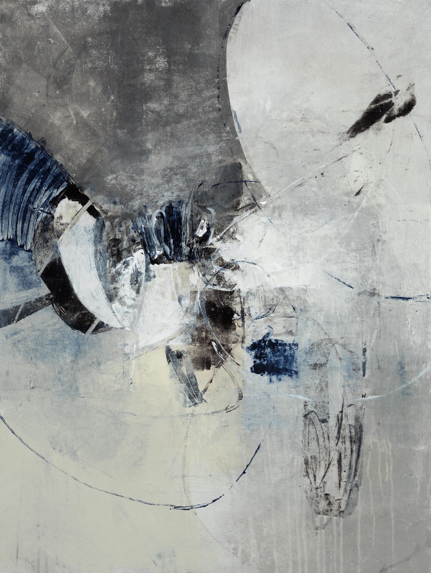 Solid Strike I by Daleno Art on GIANT ART - grey abstract abstrait