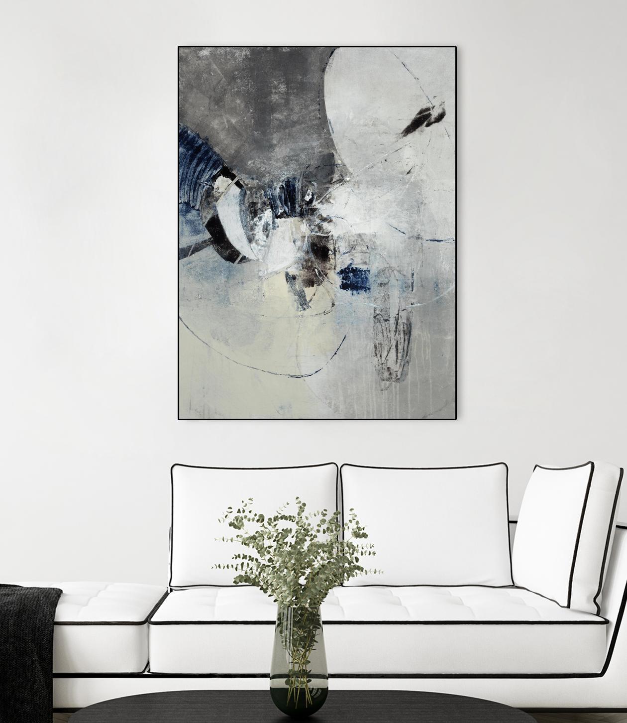 Solid Strike I by Daleno Art on GIANT ART - grey abstract abstrait