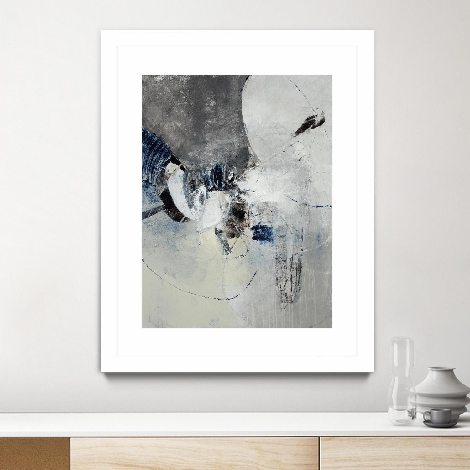 Solid Strike I by Daleno Art on GIANT ART - grey abstract abstrait