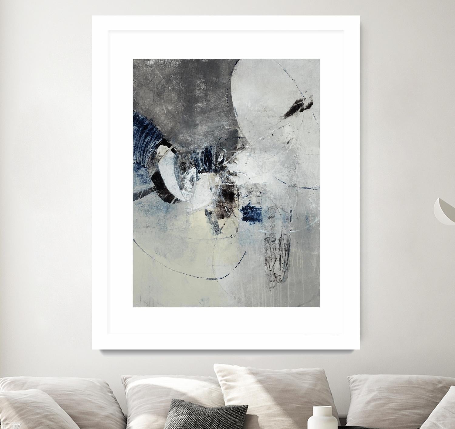 Solid Strike I by Daleno Art on GIANT ART - grey abstract abstrait